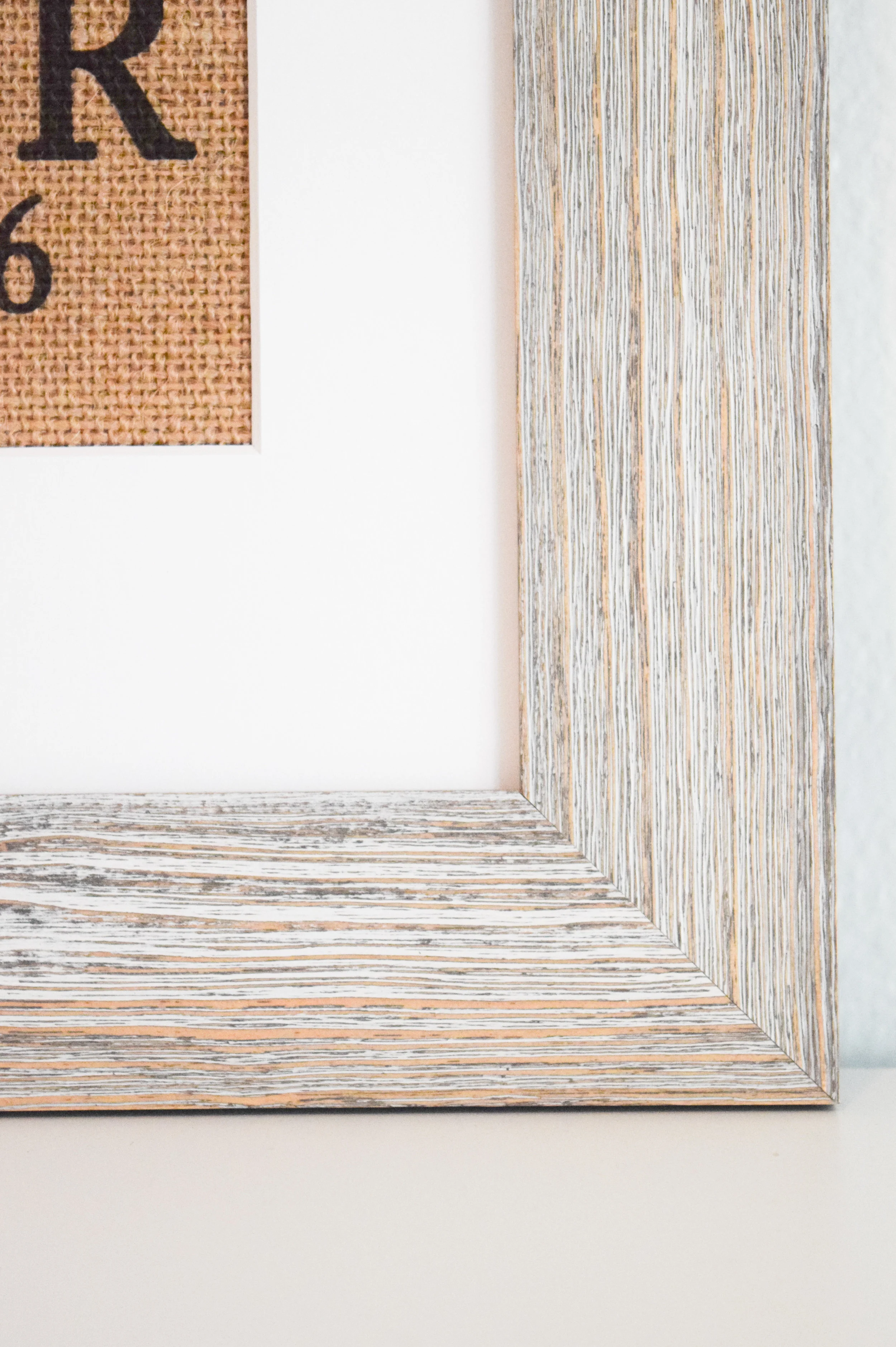 The Bridal Boutique | Burlap Monogrammed Wedding Gift by Knot & Nest