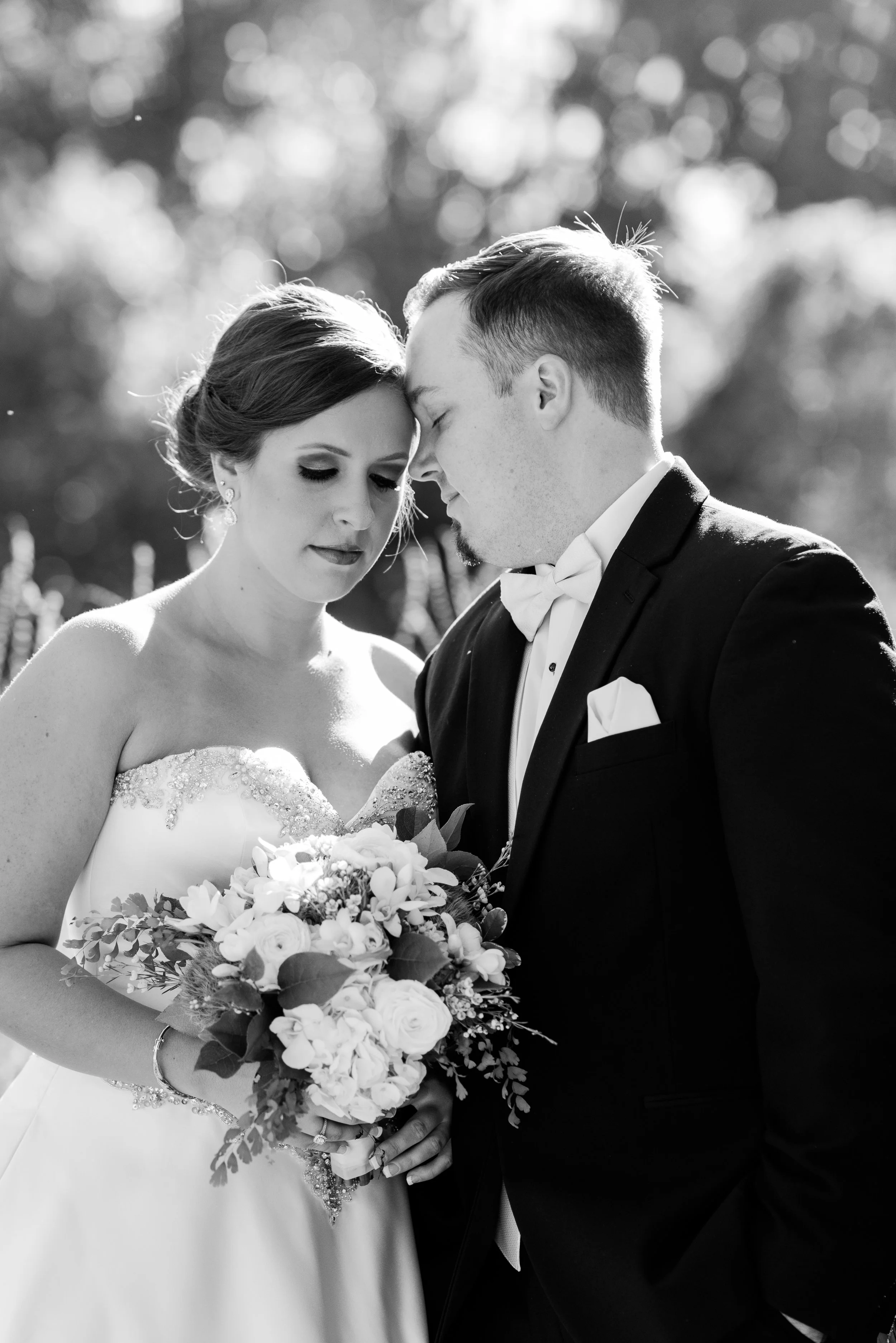 A Black Tie, South Carolina Commerce Club Wedding — The Overwhelmed ...