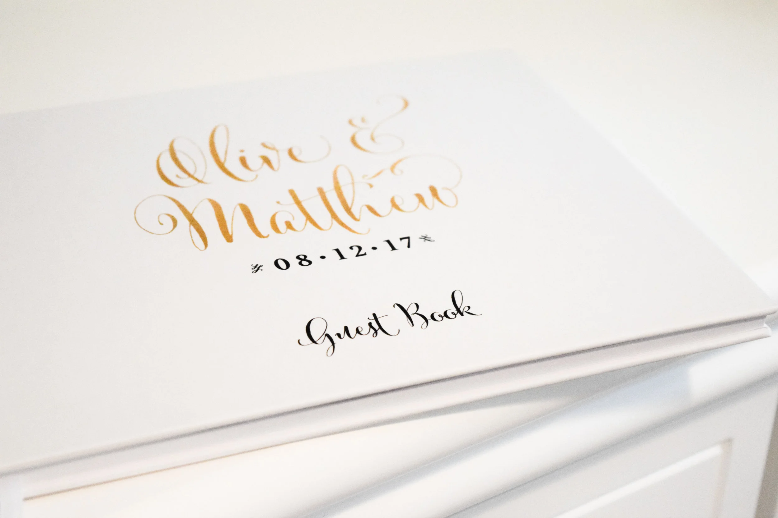 The Bridal Boutique | Custom Guest Book by Paper Lux Stationery, Guest Book Alternative