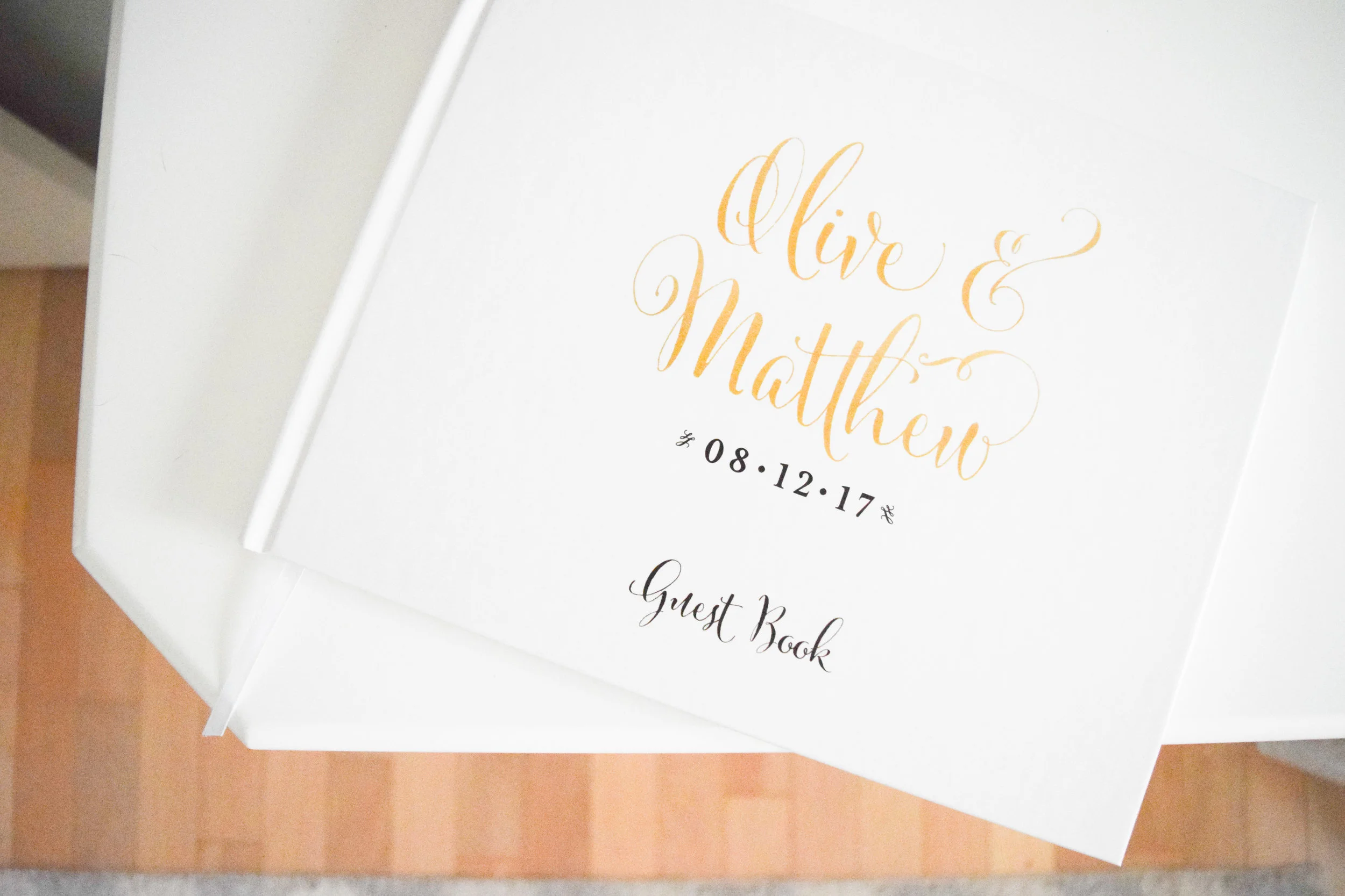 The Bridal Boutique | Custom Guest Book by Paper Lux Stationery, Guest Book Alternative