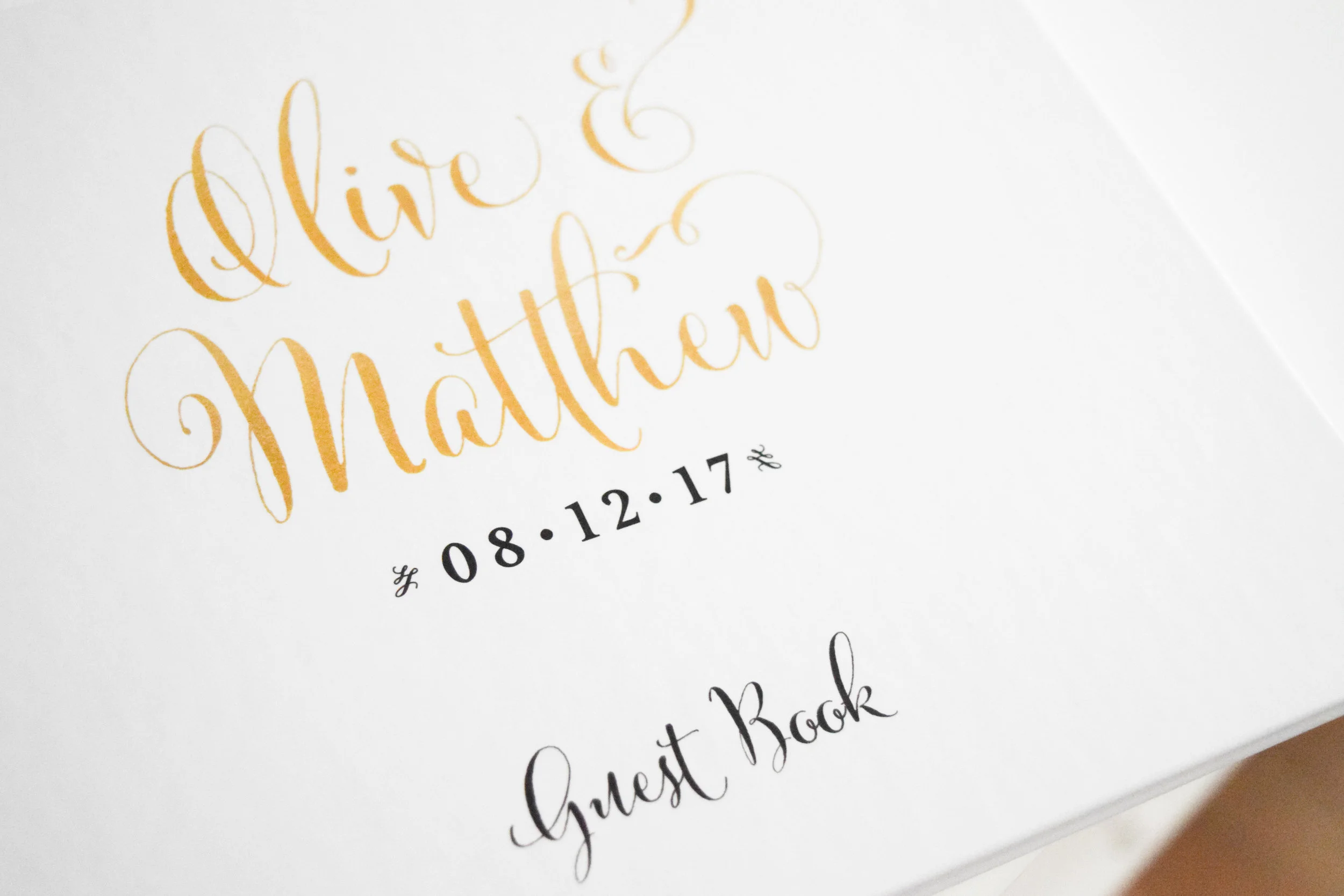 The Bridal Boutique | Custom Guest Book by Paper Lux Stationery, Guest Book Alternative