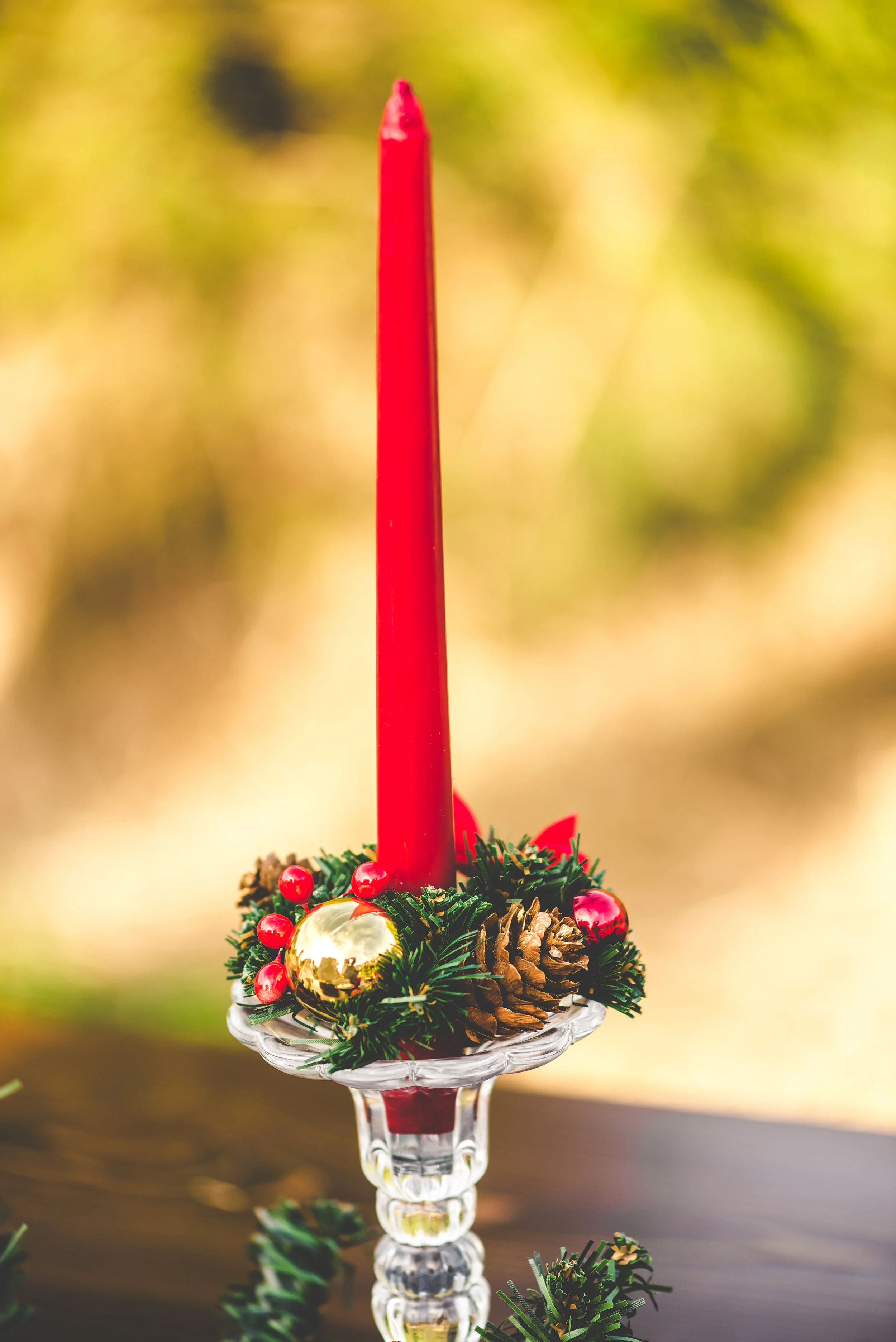 A Carolinas Christmas Inspired Wedding Styled Shoot, Christmas Table Setting - Southernly Studios