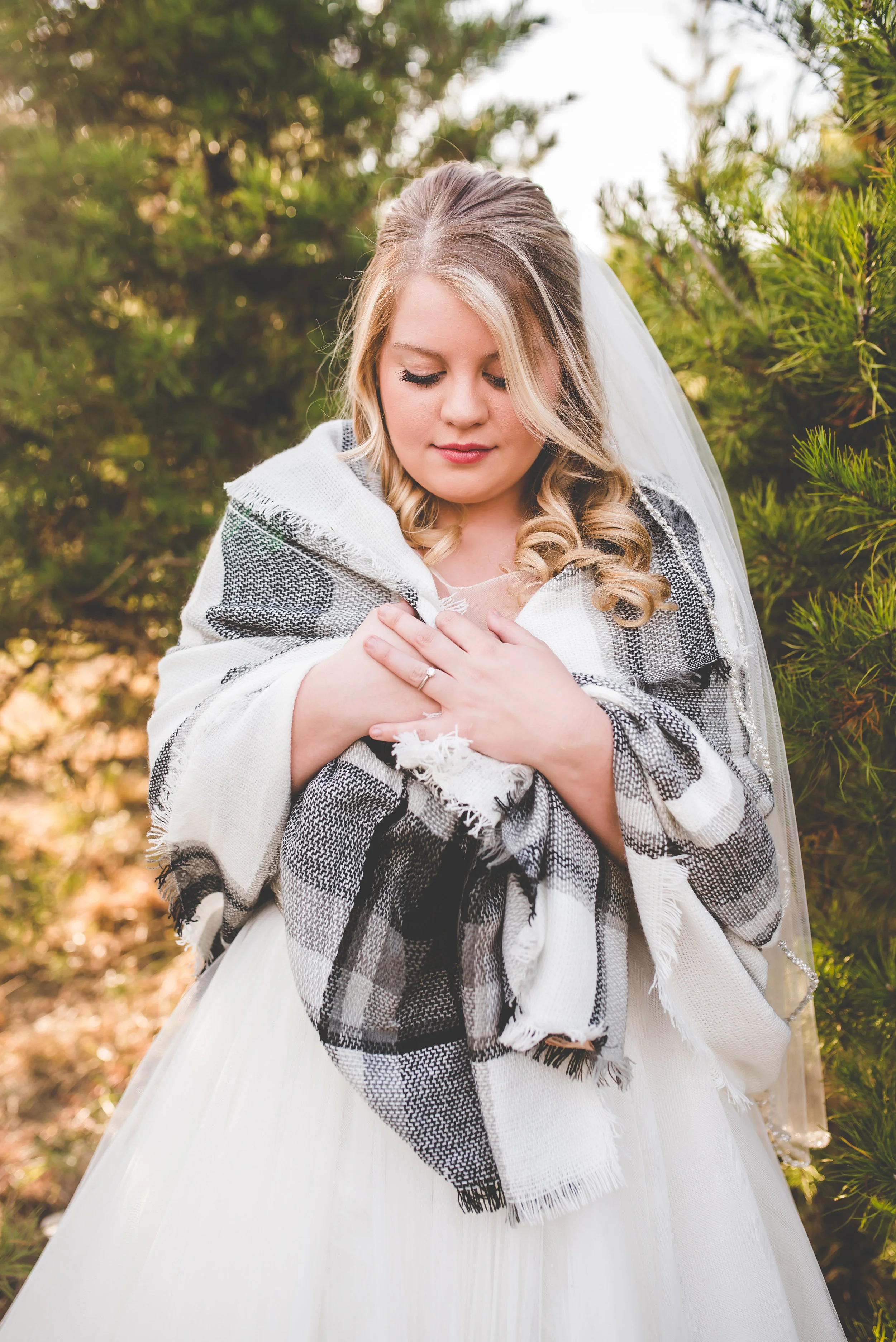 A Carolinas Christmas Inspired Wedding Styled Shoot, Christmas Table Setting - Southernly Studios
