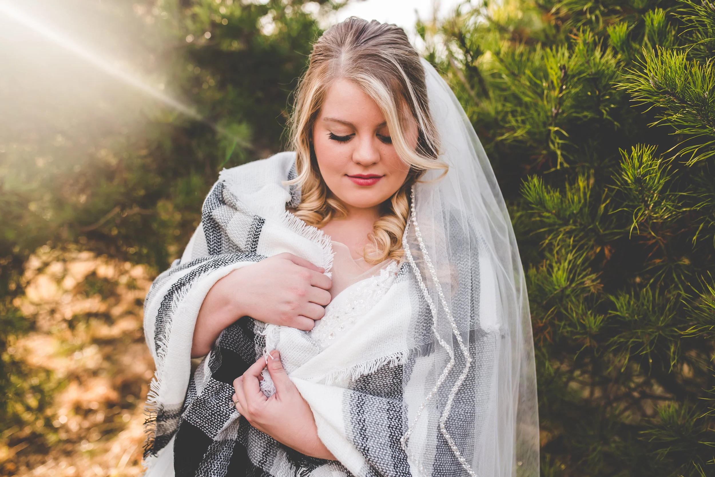 A Carolinas Christmas Inspired Wedding Styled Shoot, Christmas Table Setting - Southernly Studios