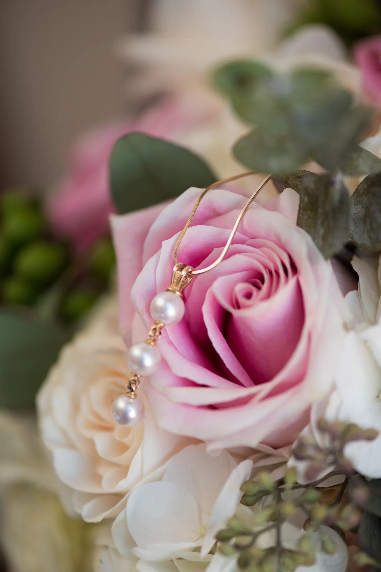 Bridal Earrings - Travel Themed Wedding - Caitlin Gerres Photography