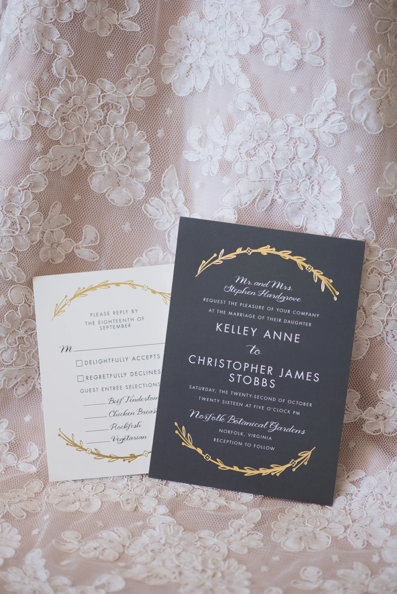Charcoal Wedding Invitations - Travel Themed Wedding - Caitlin Gerres Photography