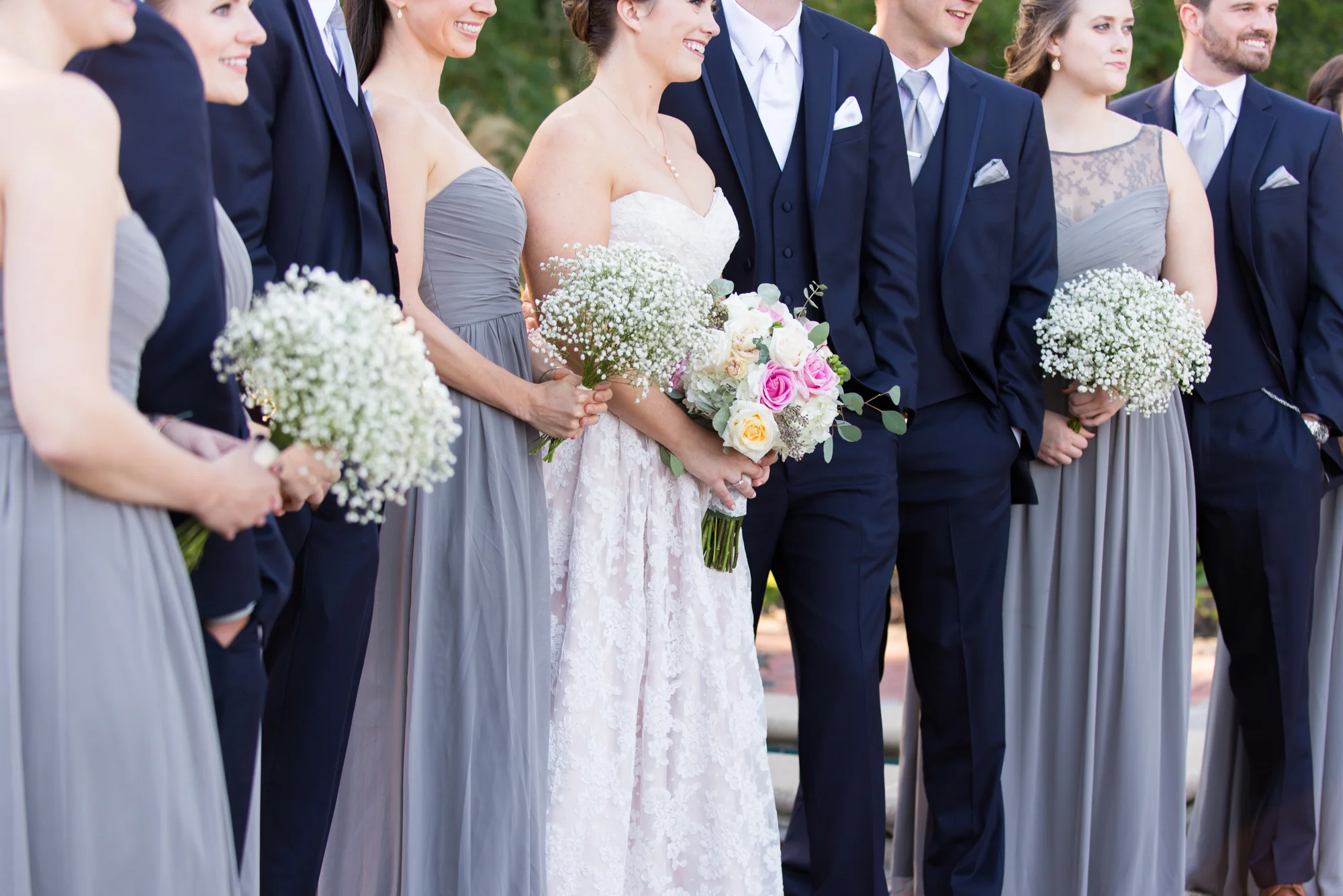 Bridesmaid Bouquets - Travel Themed Wedding - Caitlin Gerres Photography