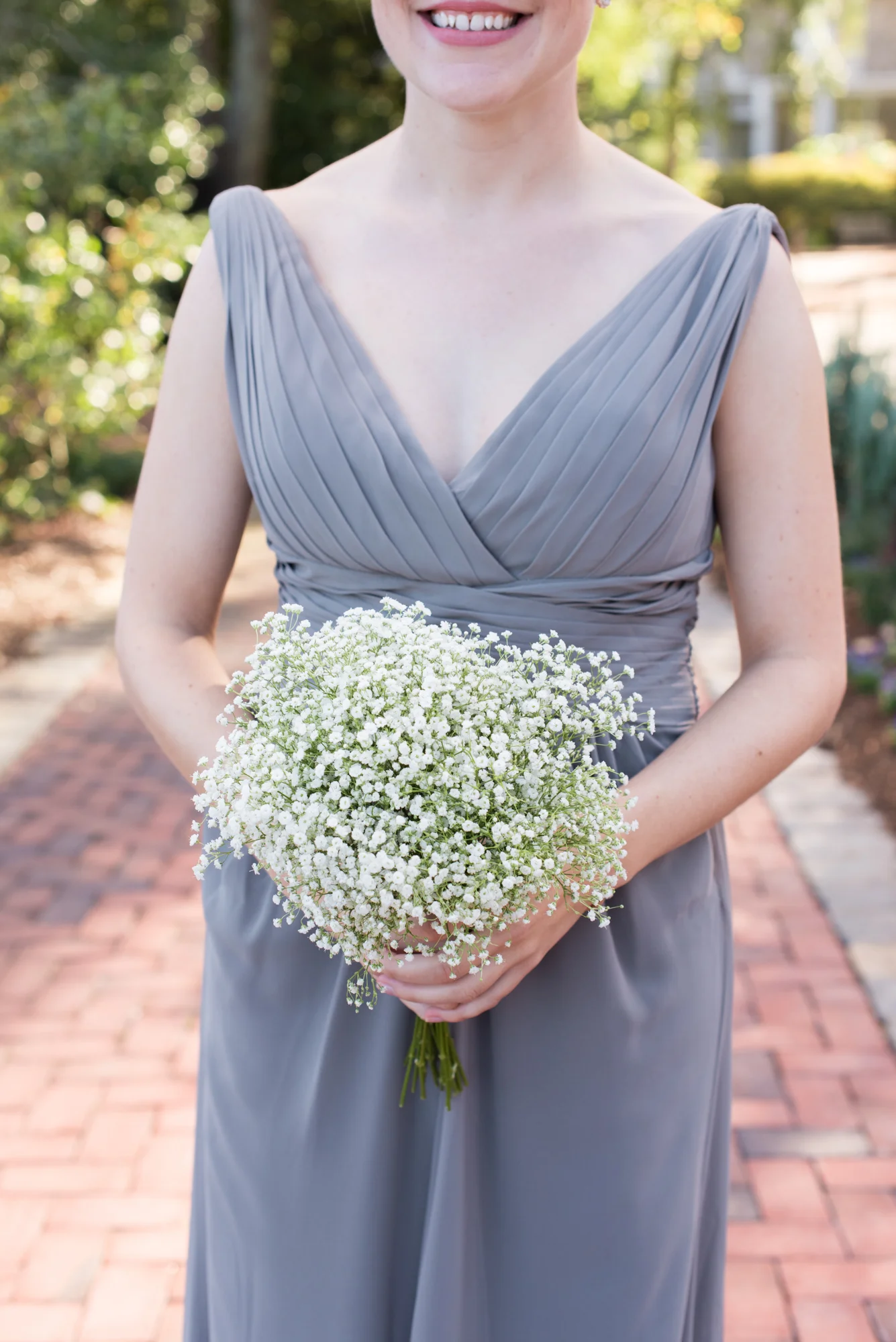Bridesmaid Bouquet - Travel Themed Wedding - Caitlin Gerres Photography