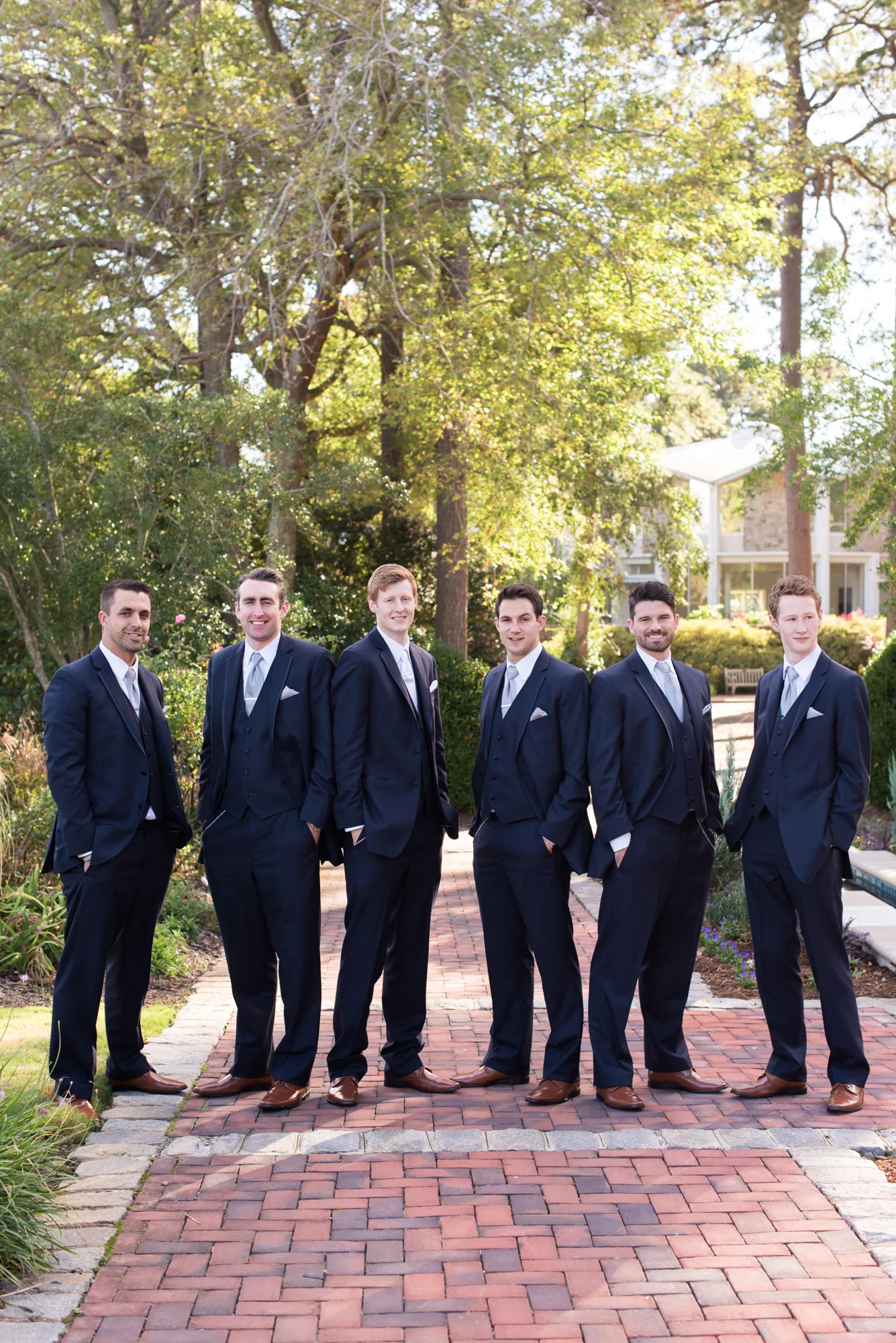 Groomsmen - Travel Themed Wedding - Caitlin Gerres Photography