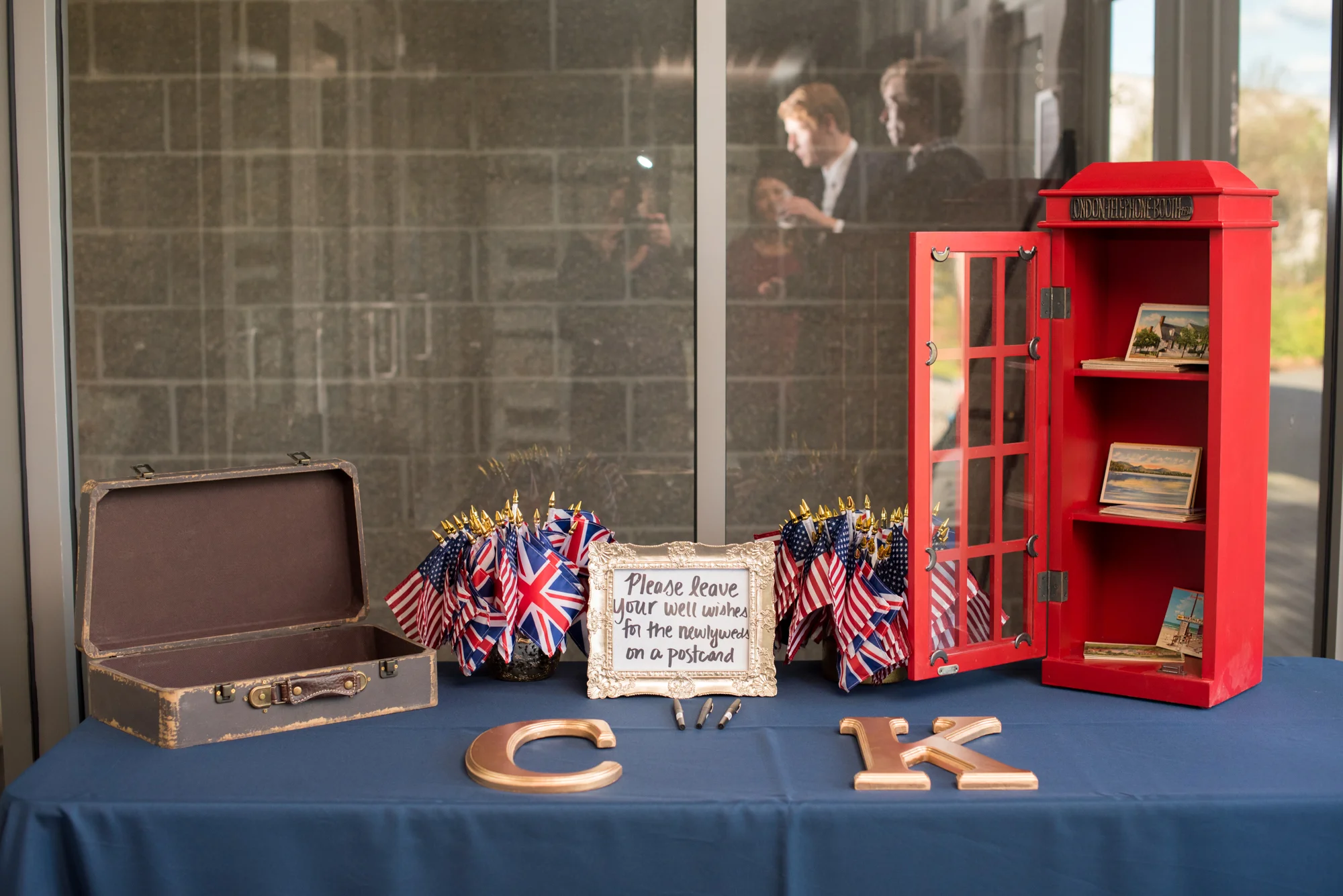 Travel Themed Wedding - Caitlin Gerres Photography