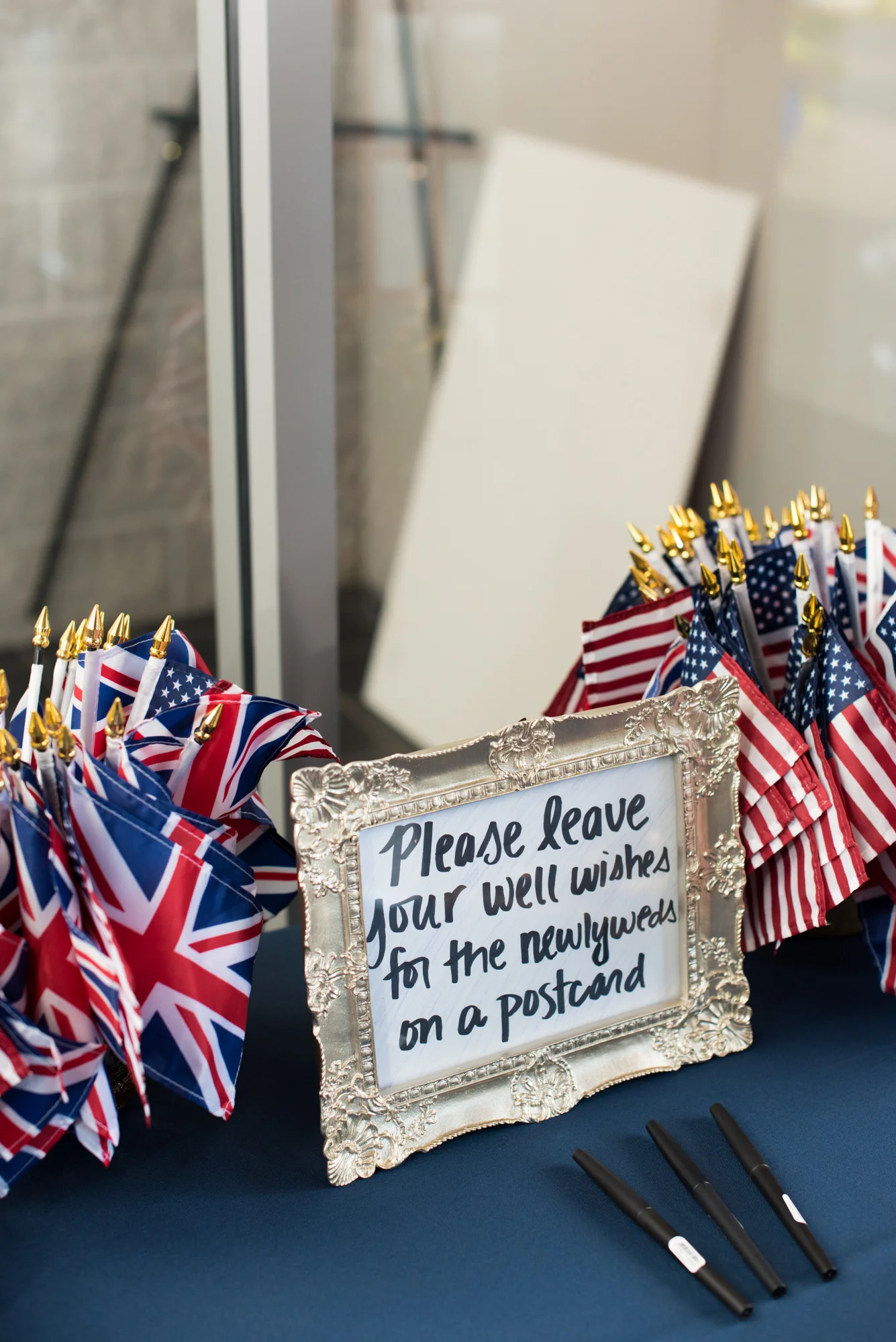 Travel Themed Wedding - Caitlin Gerres Photography