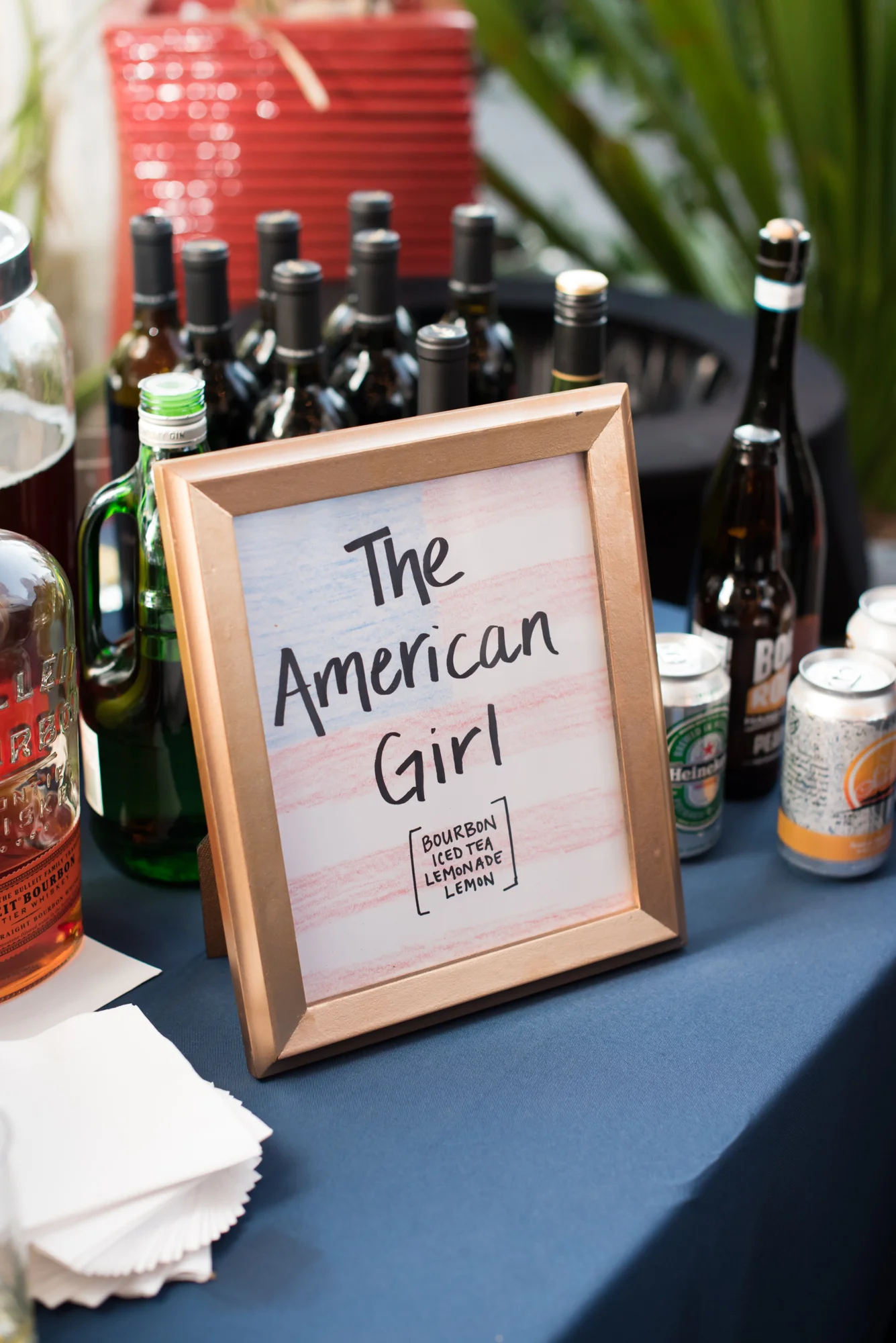 Signature Cocktail Ideas - Travel Themed Wedding - Caitlin Gerres Photography