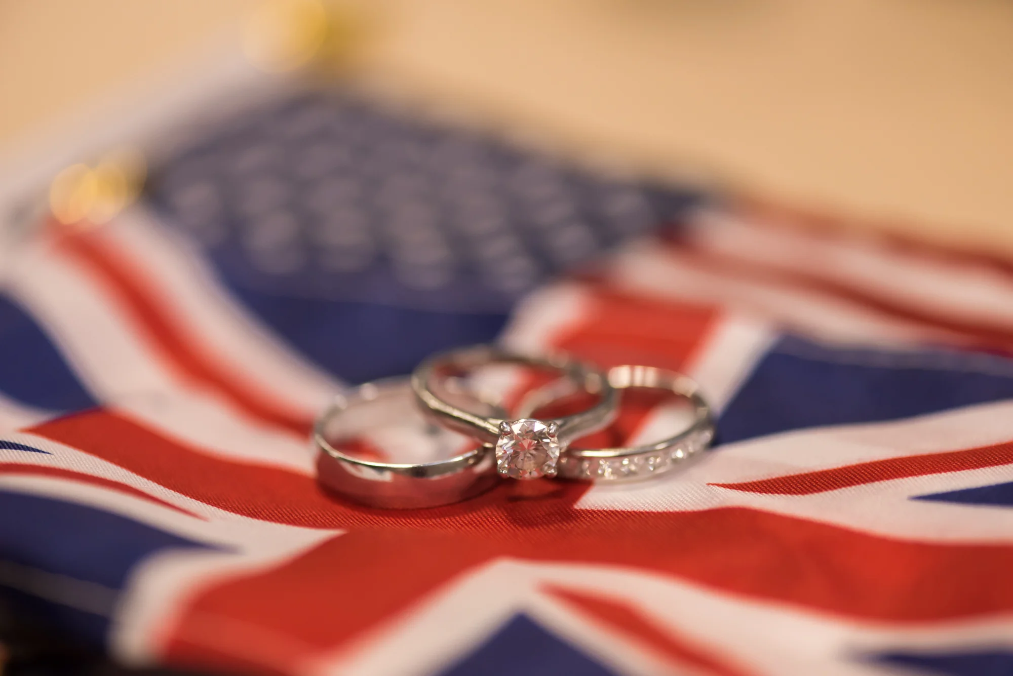 Engagement Ring Photos - Travel Themed Wedding - Caitlin Gerres Photography