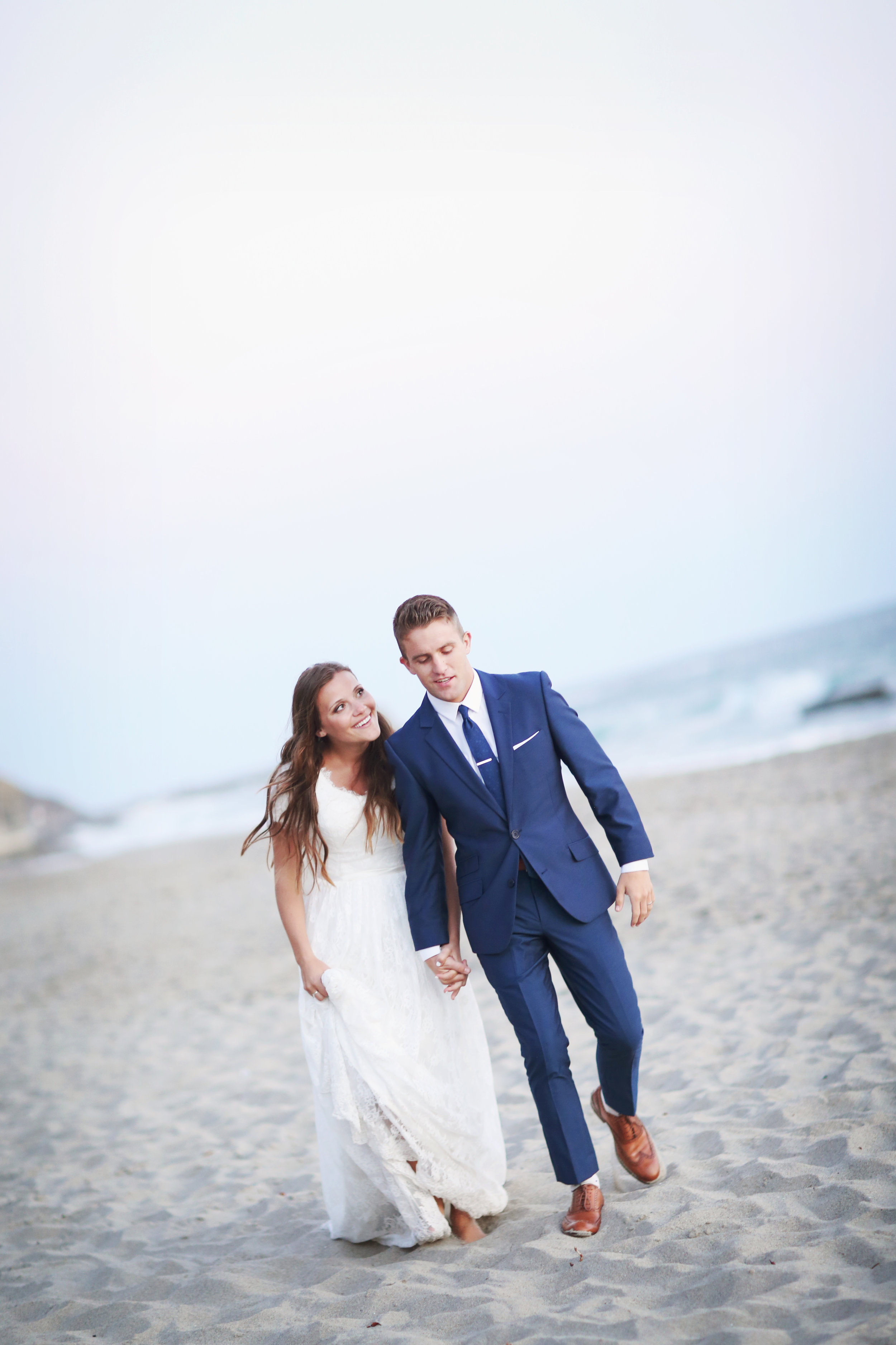 Orange County Beach Wedding - Orange County Wedding Photographer - Bleudog Fotography