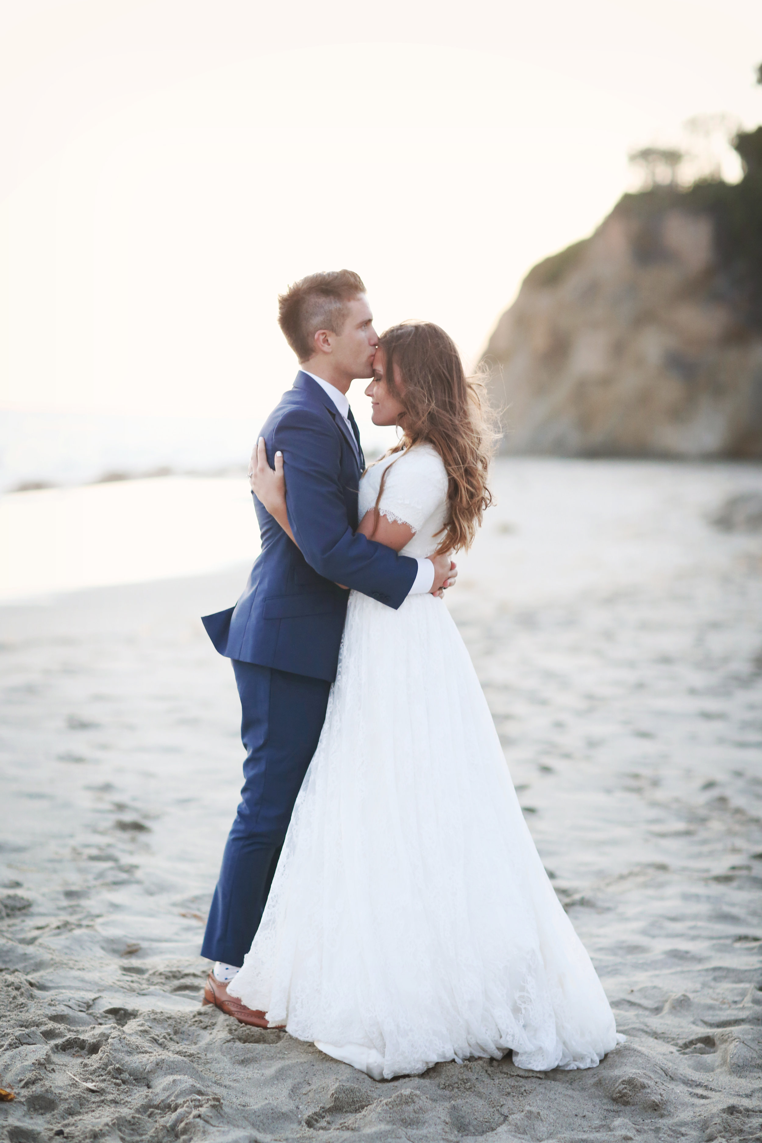 Orange County Beach Wedding Photos By Bleudog Fotography