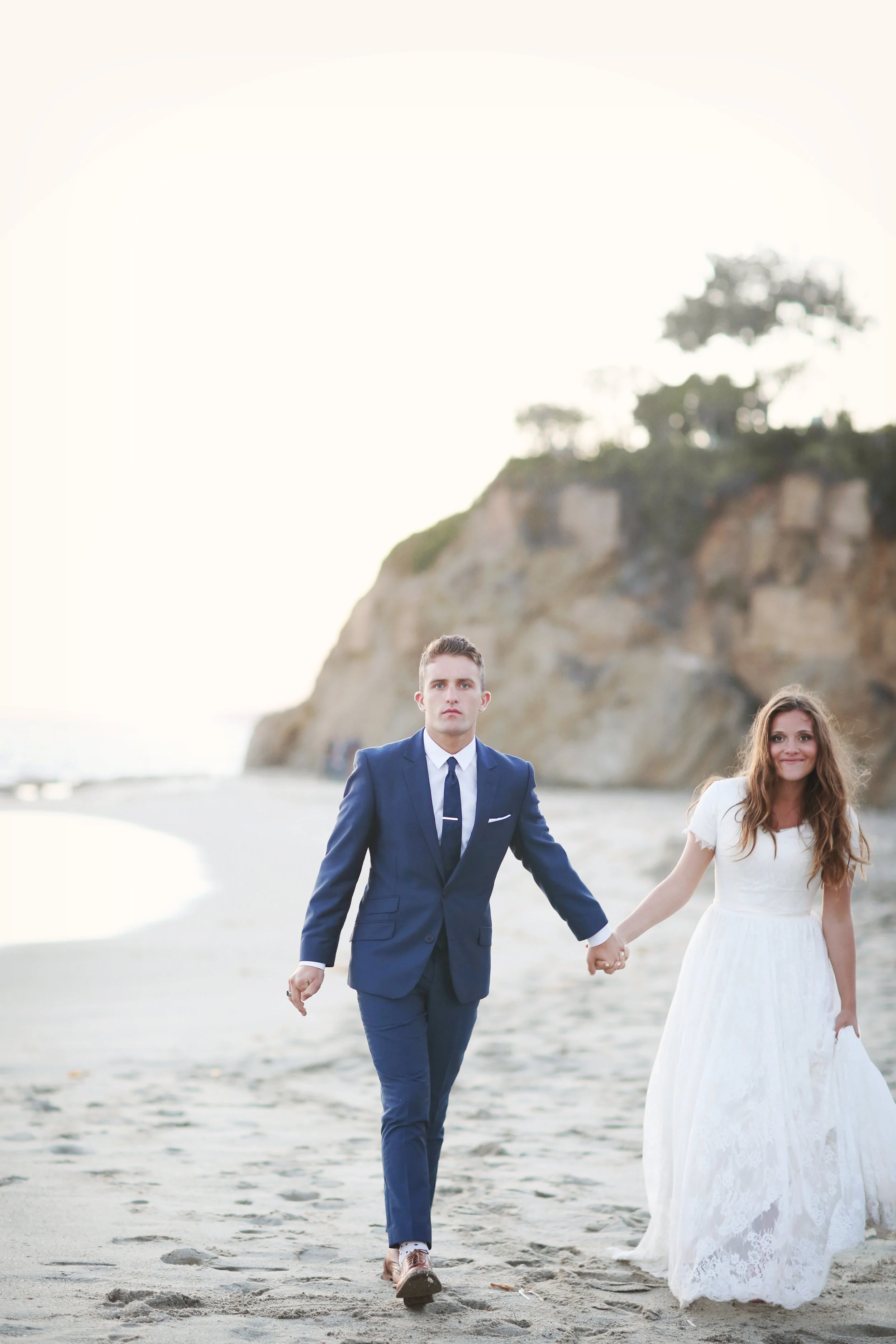 Orange County Beach Wedding - Orange County Wedding Photographer - Bleudog Fotography