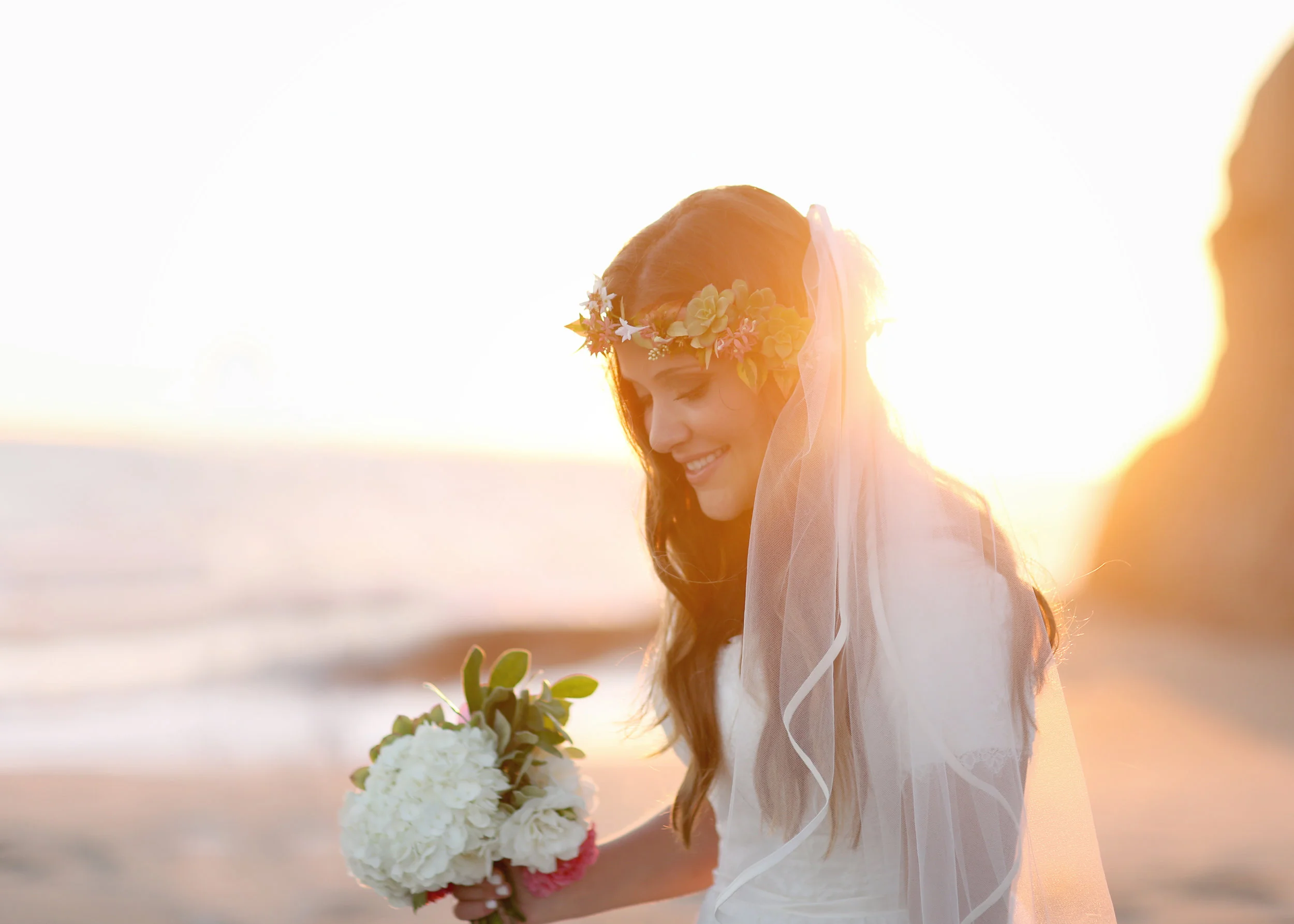 Orange County Beach Wedding - Orange County Wedding Photographer - Bleudog Fotography