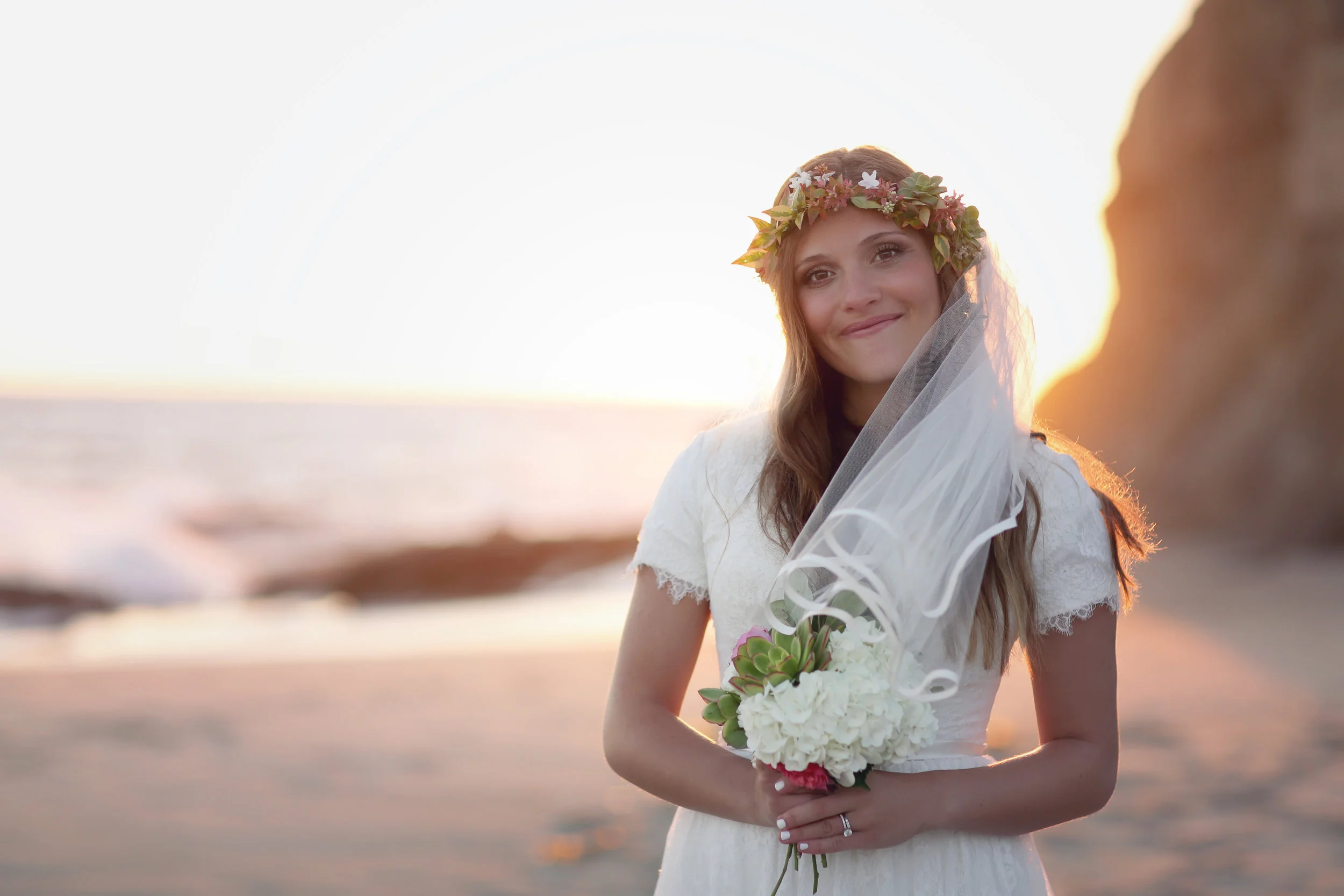 Orange County Beach Wedding - Orange County Wedding Photographer - Bleudog Fotography