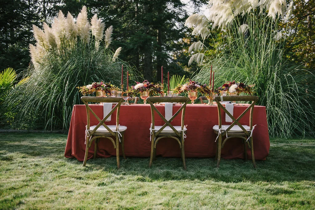 STYLED WEDDING SHOOT | A Romantic Vintage Fall Wedding