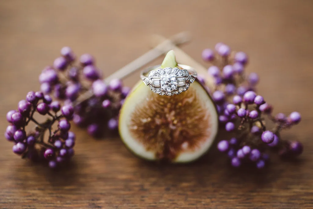 STYLED WEDDING SHOOT | A Romantic Vintage Fall Wedding