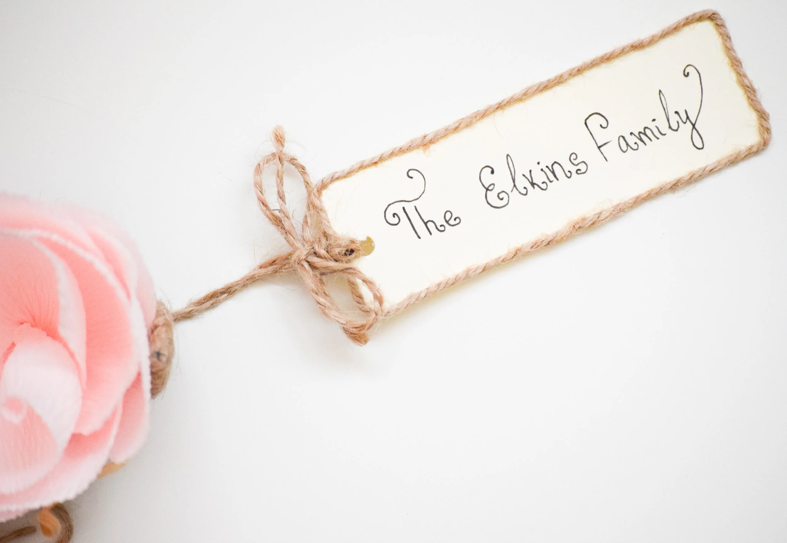 Wedding Seating Card Ideas - The Bridal Boutique | Handmade Paper Flower Seating Cards, VEN Decor Handmade