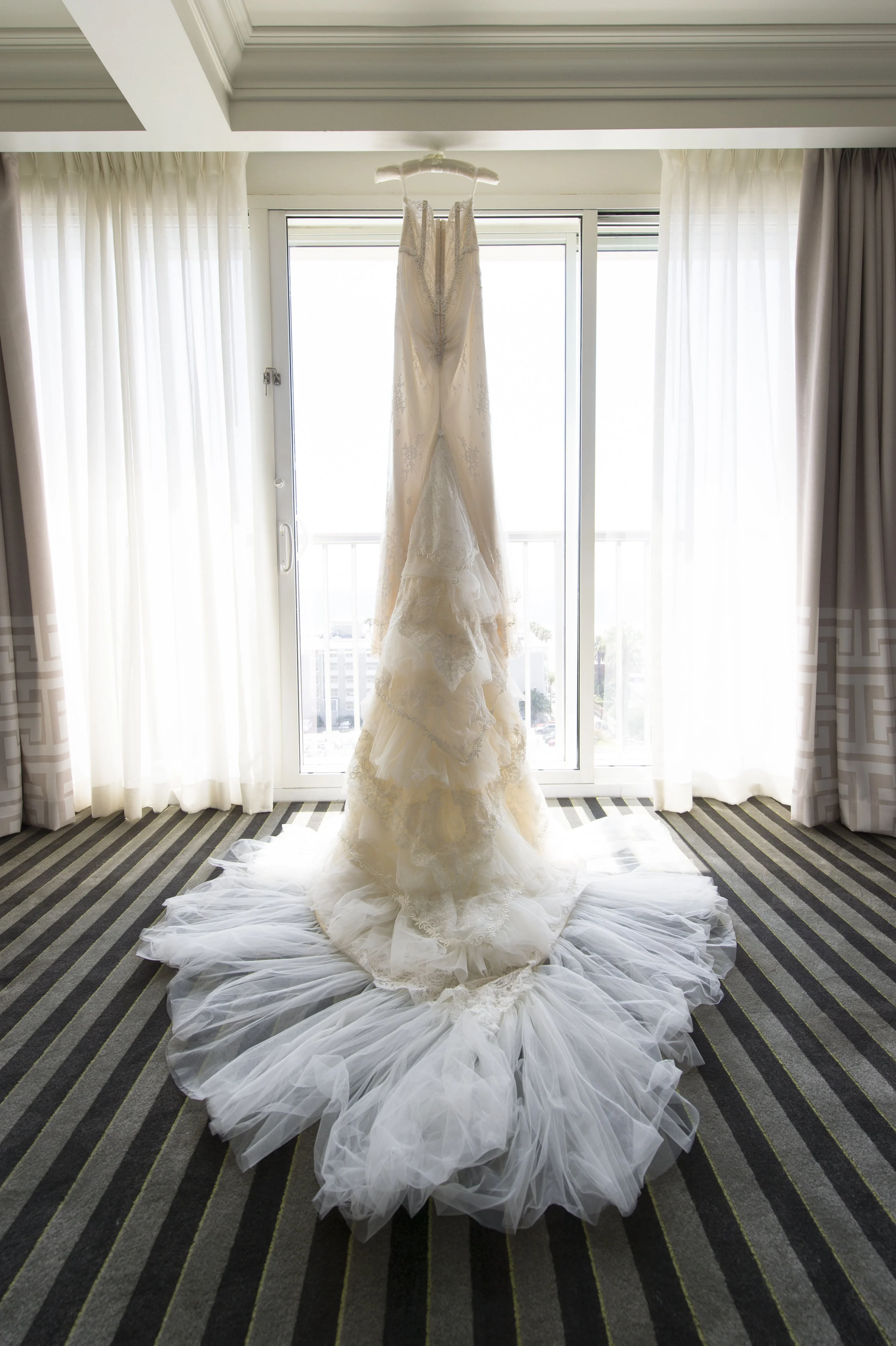 A Romantic Bel Air Bay Club Ocean-View Wedding - Southern California Wedding - Kevin Dinh Photography