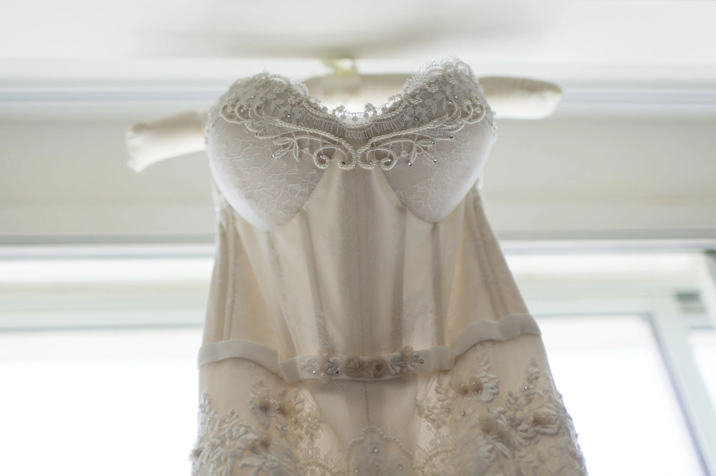 A Romantic Bel Air Bay Club Ocean-View Wedding - Southern California Wedding - Kevin Dinh Photography