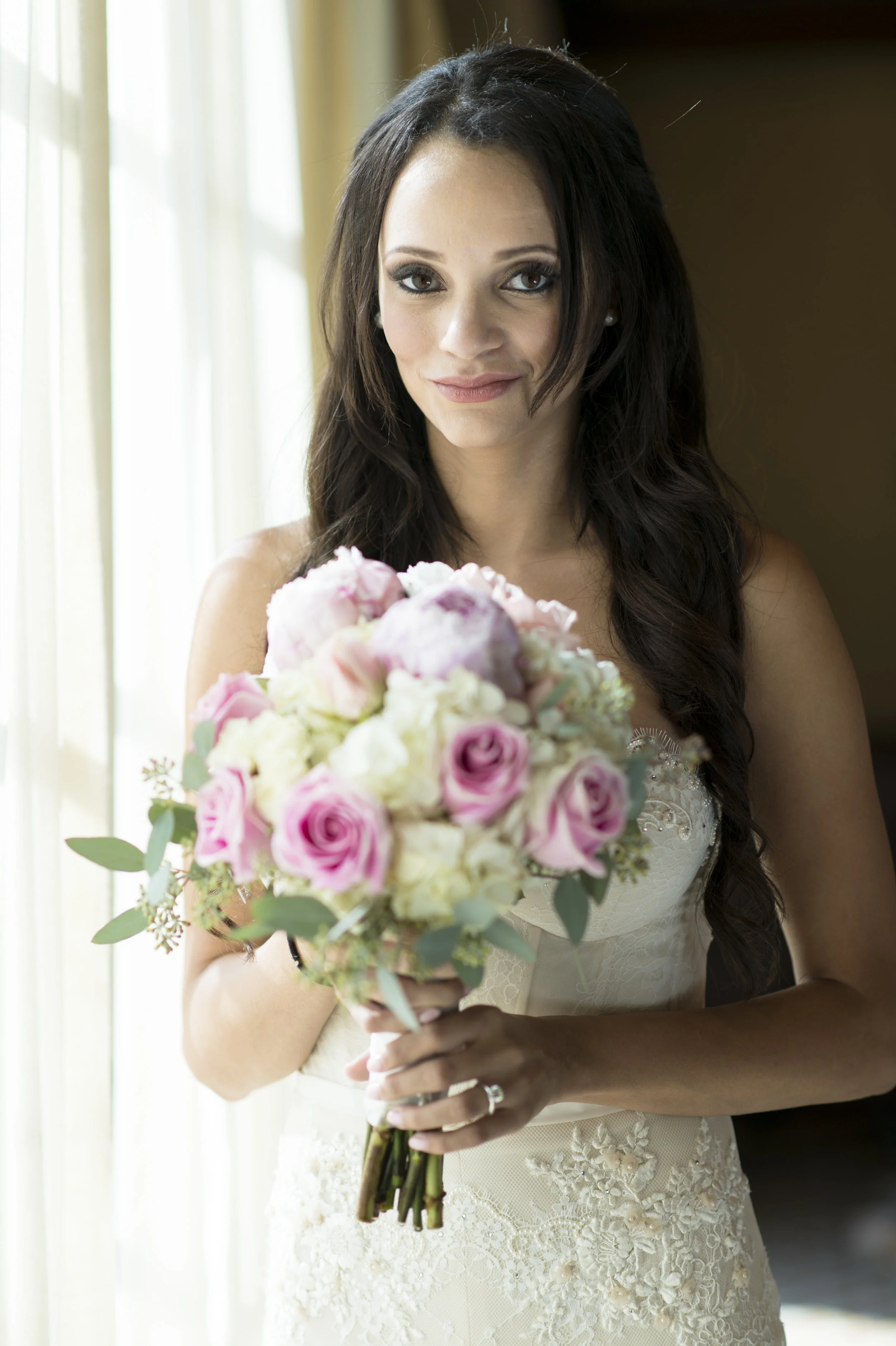 Bride Portraits - A Romantic Bel Air Bay Club Ocean-View Wedding - Southern California Wedding - Kevin Dinh Photography