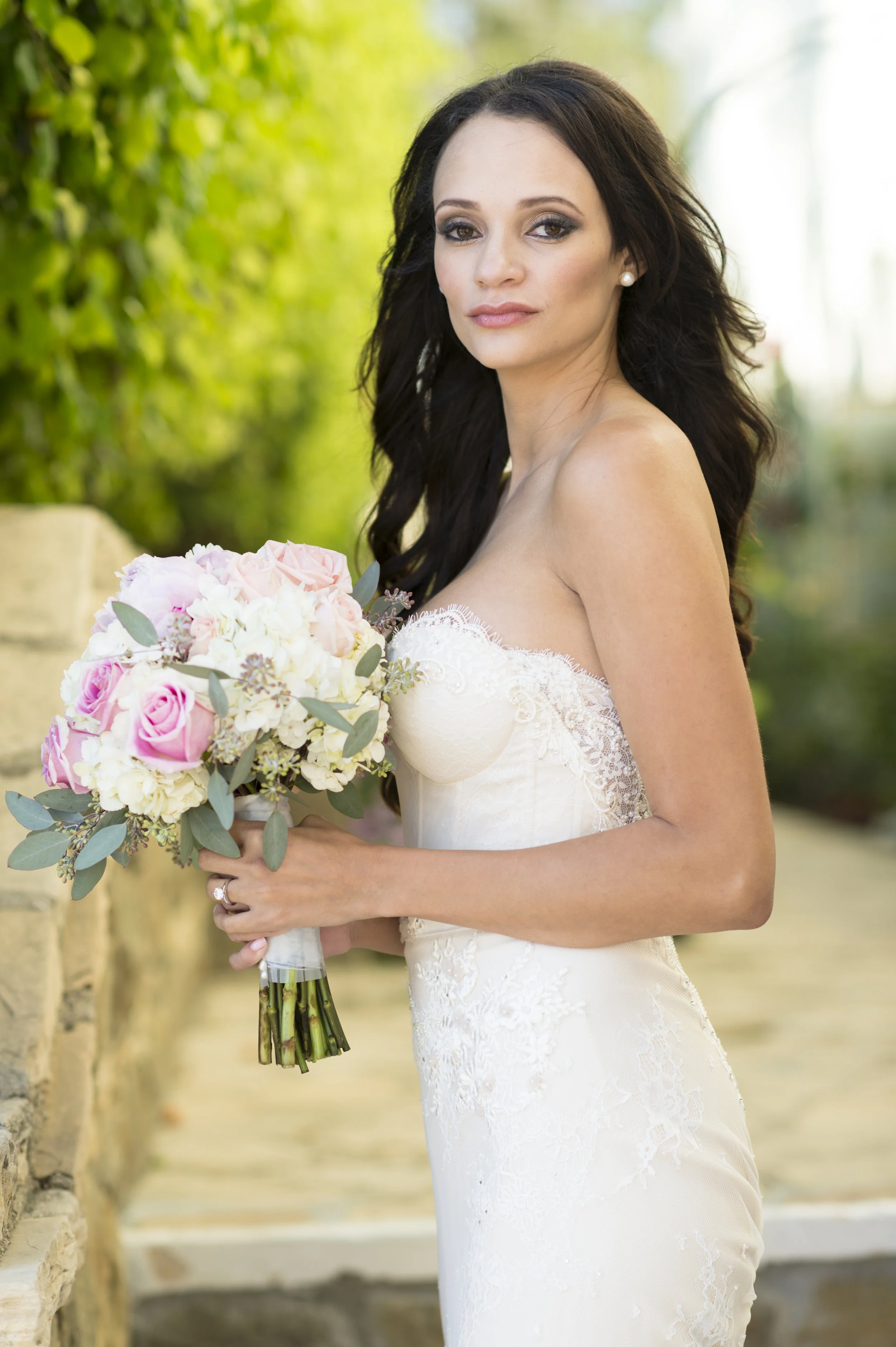 Bride Portraits - A Romantic Bel Air Bay Club Ocean-View Wedding - Southern California Wedding - Kevin Dinh Photography
