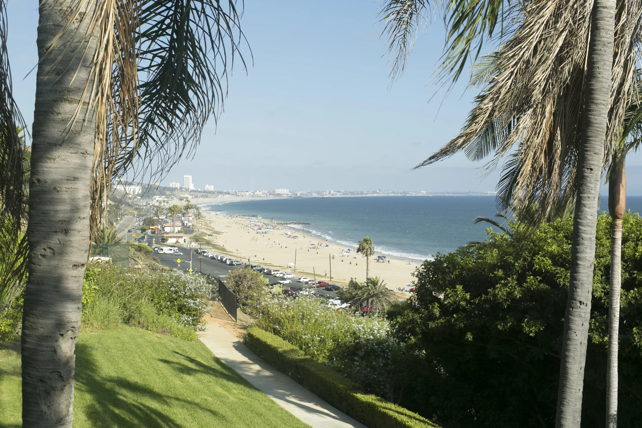 Southern California Ocan View Wedding Venue - A Romantic Bel Air Bay Club Ocean-View Wedding - Southern California Wedding - Kevin Dinh Photography