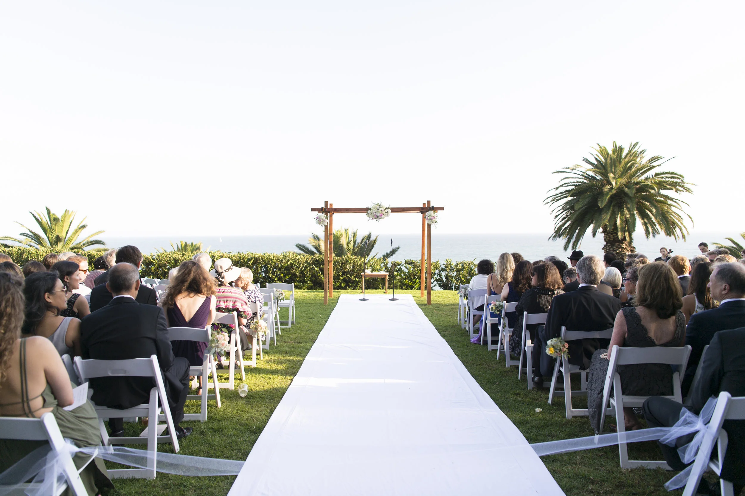 A Romantic Bel Air Bay Club Ocean-View Wedding - Southern California Wedding - Kevin Dinh Photography