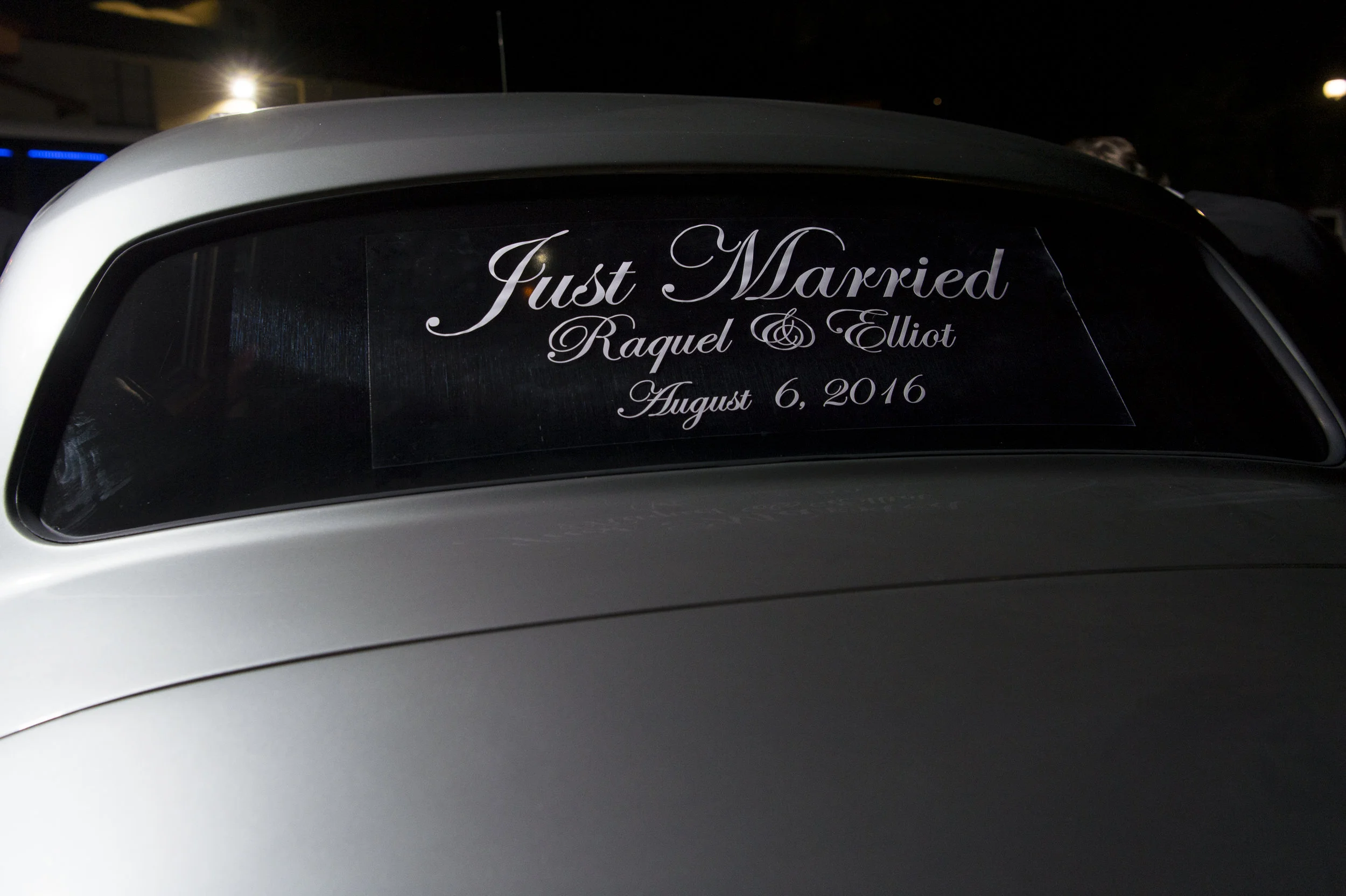 Vintage Wedding getaway Car - A Romantic Bel Air Bay Club Ocean-View Wedding - Southern California Wedding - Kevin Dinh Photography