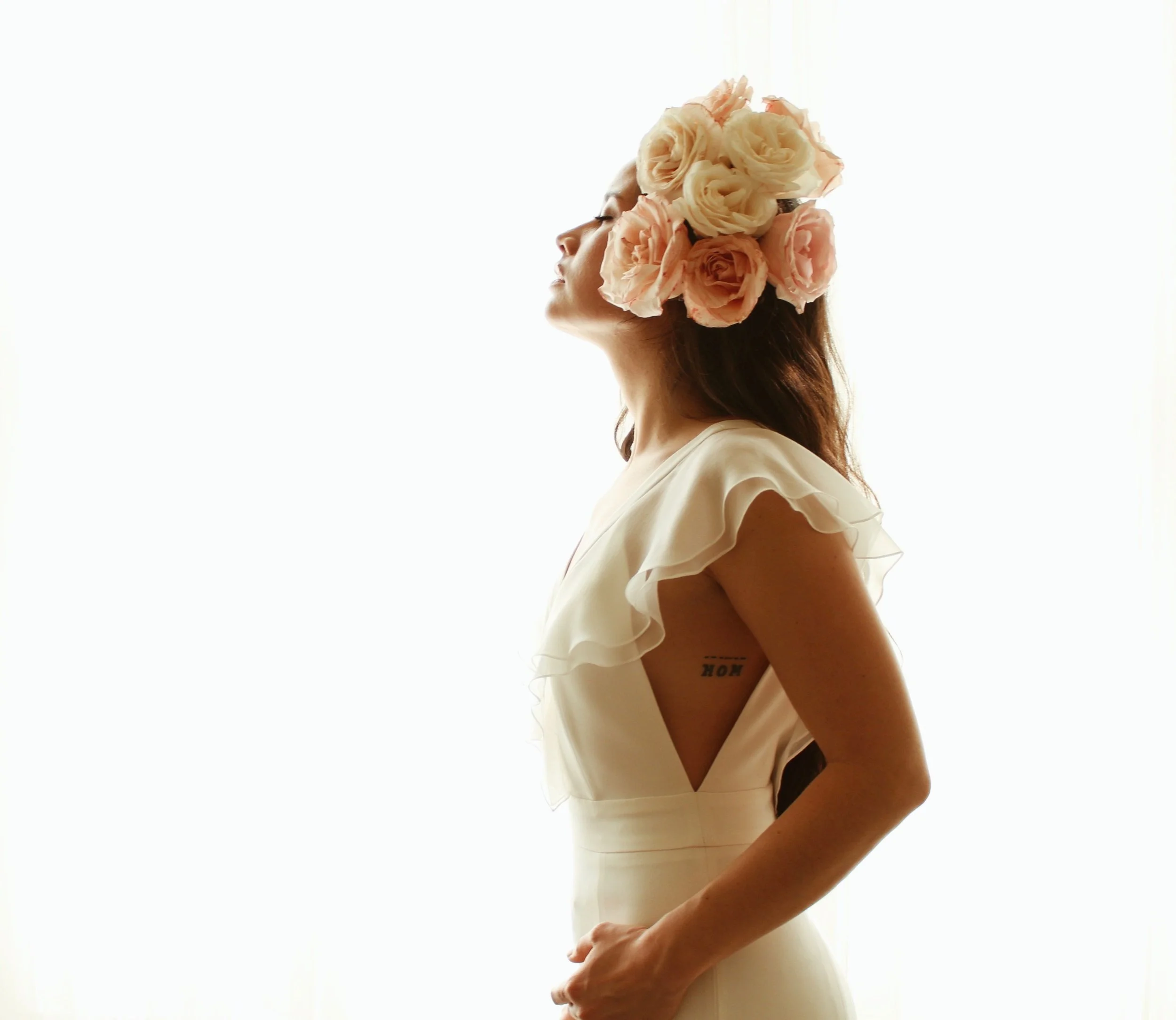 Romantic 1950's Havana-Inspired Wedding Gowns by Gretchen Dawley Bridal