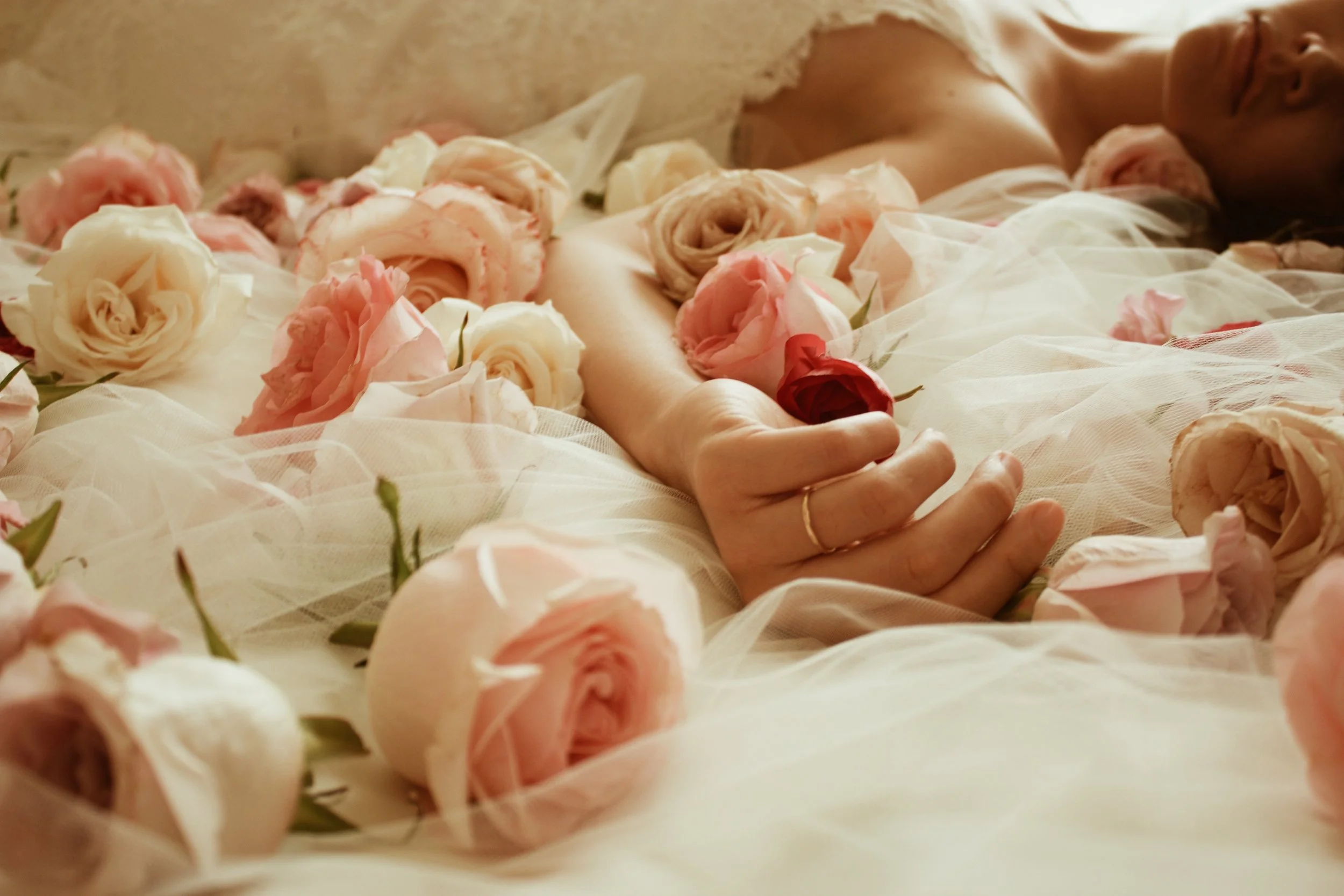 Romantic 1950's Havana-Inspired Wedding Gowns by Gretchen Dawley Bridal