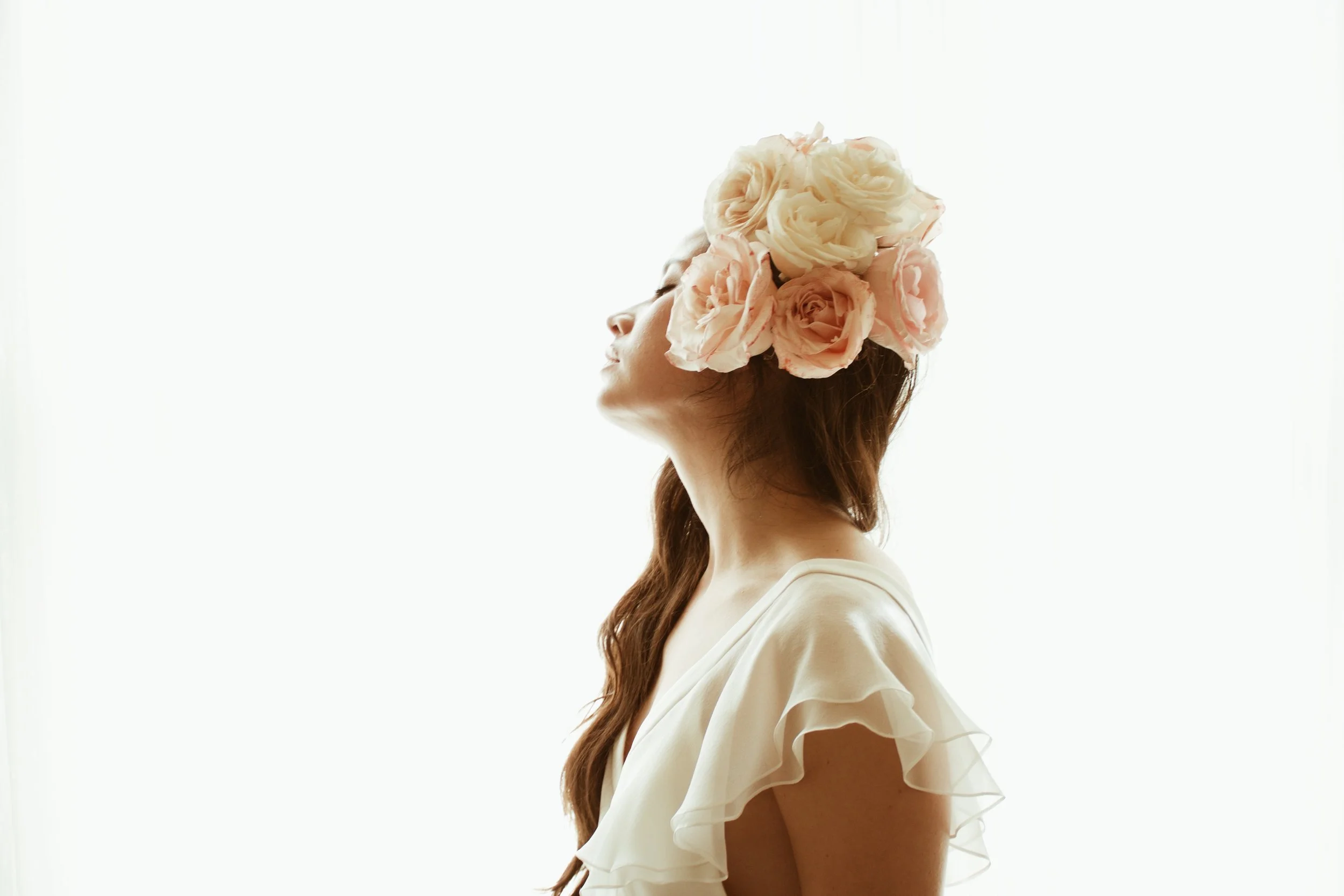 Romantic 1950's Havana-Inspired Wedding Gowns by Gretchen Dawley Bridal