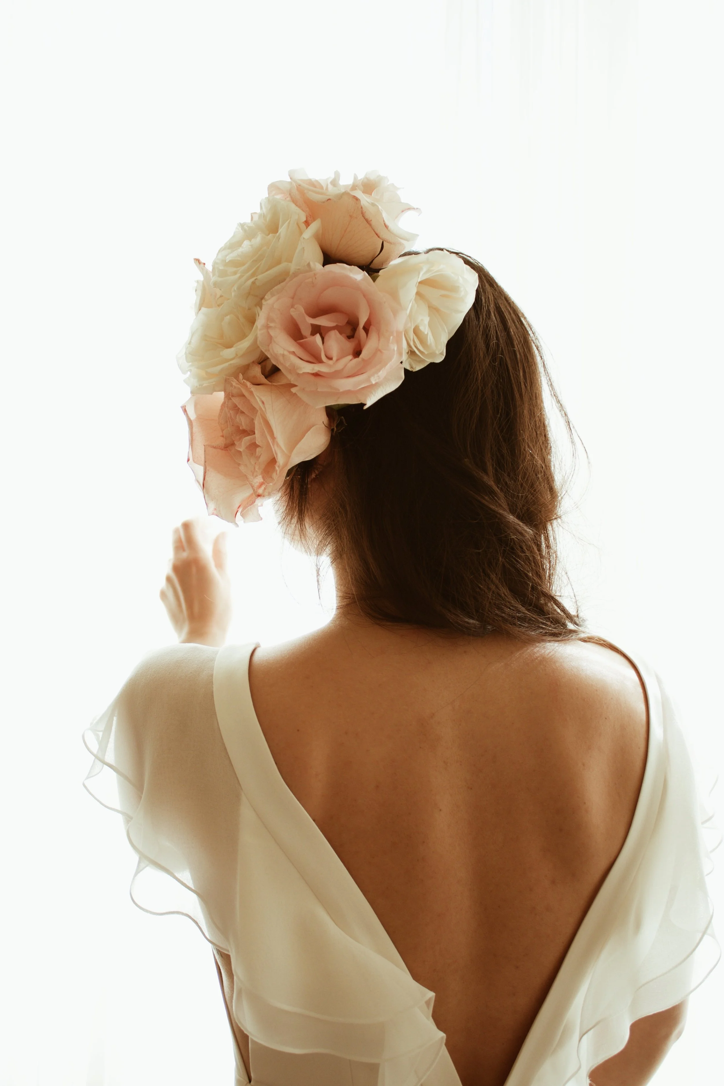 Romantic 1950's Havana-Inspired Wedding Gowns by Gretchen Dawley Bridal