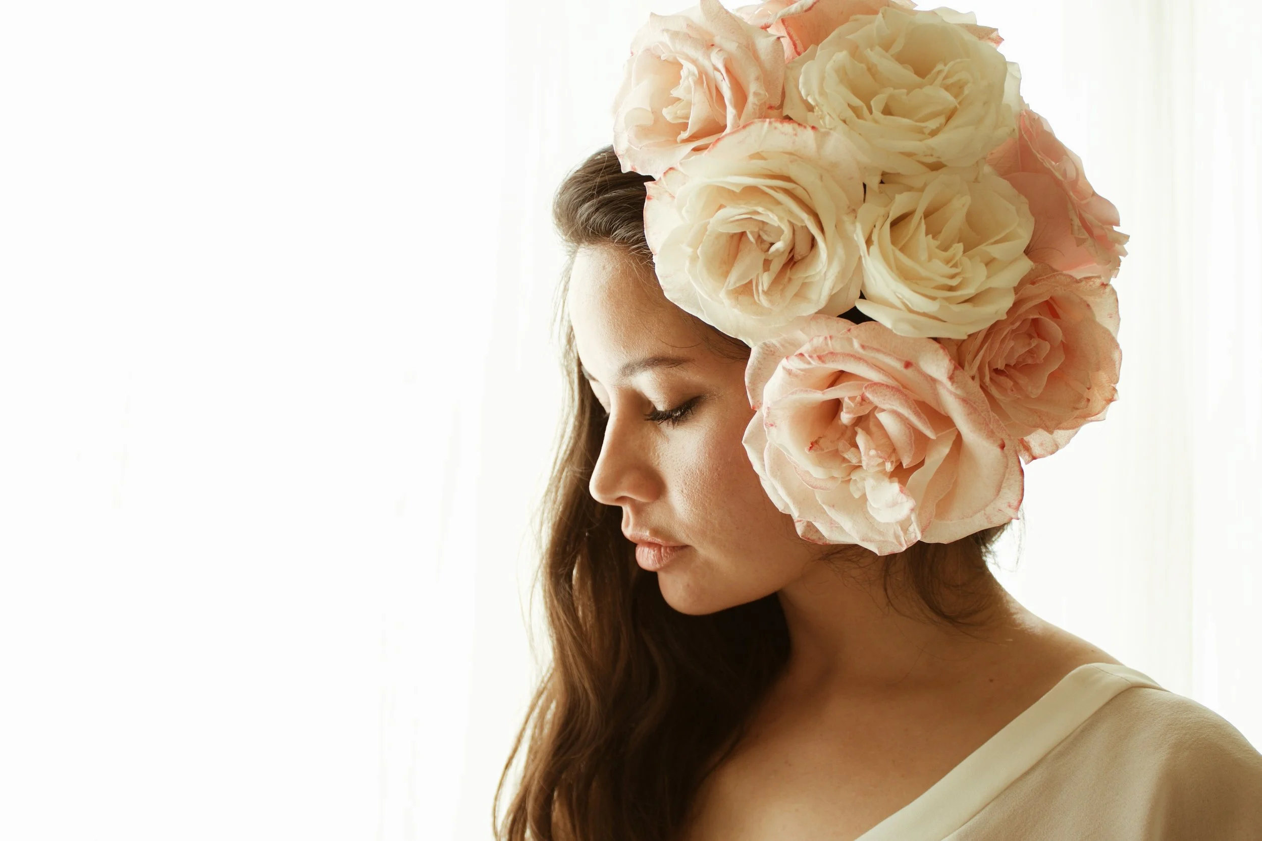 Romantic 1950's Havana-Inspired Wedding Gowns by Gretchen Dawley Bridal