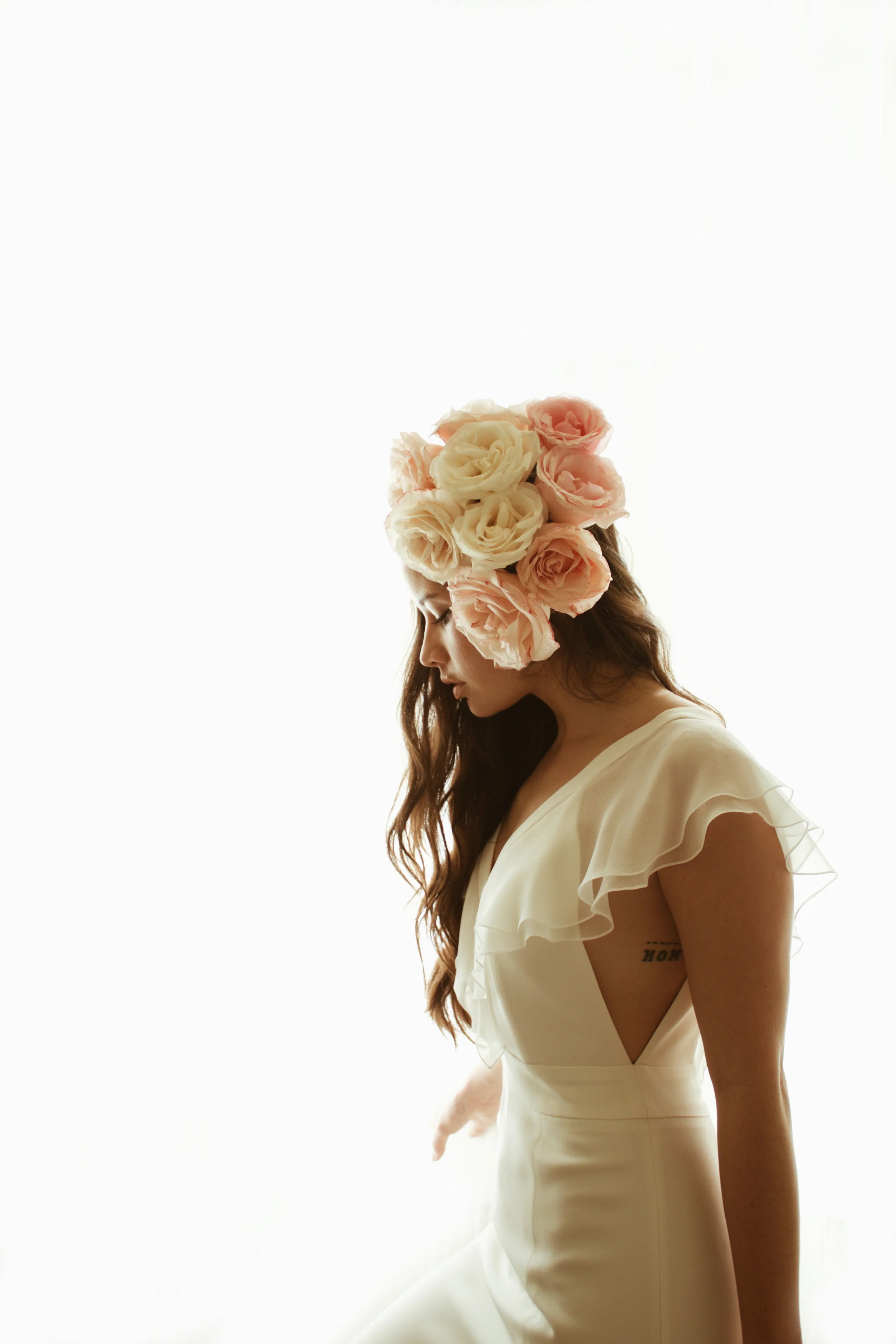Romantic 1950's Havana-Inspired Wedding Gowns by Gretchen Dawley Bridal