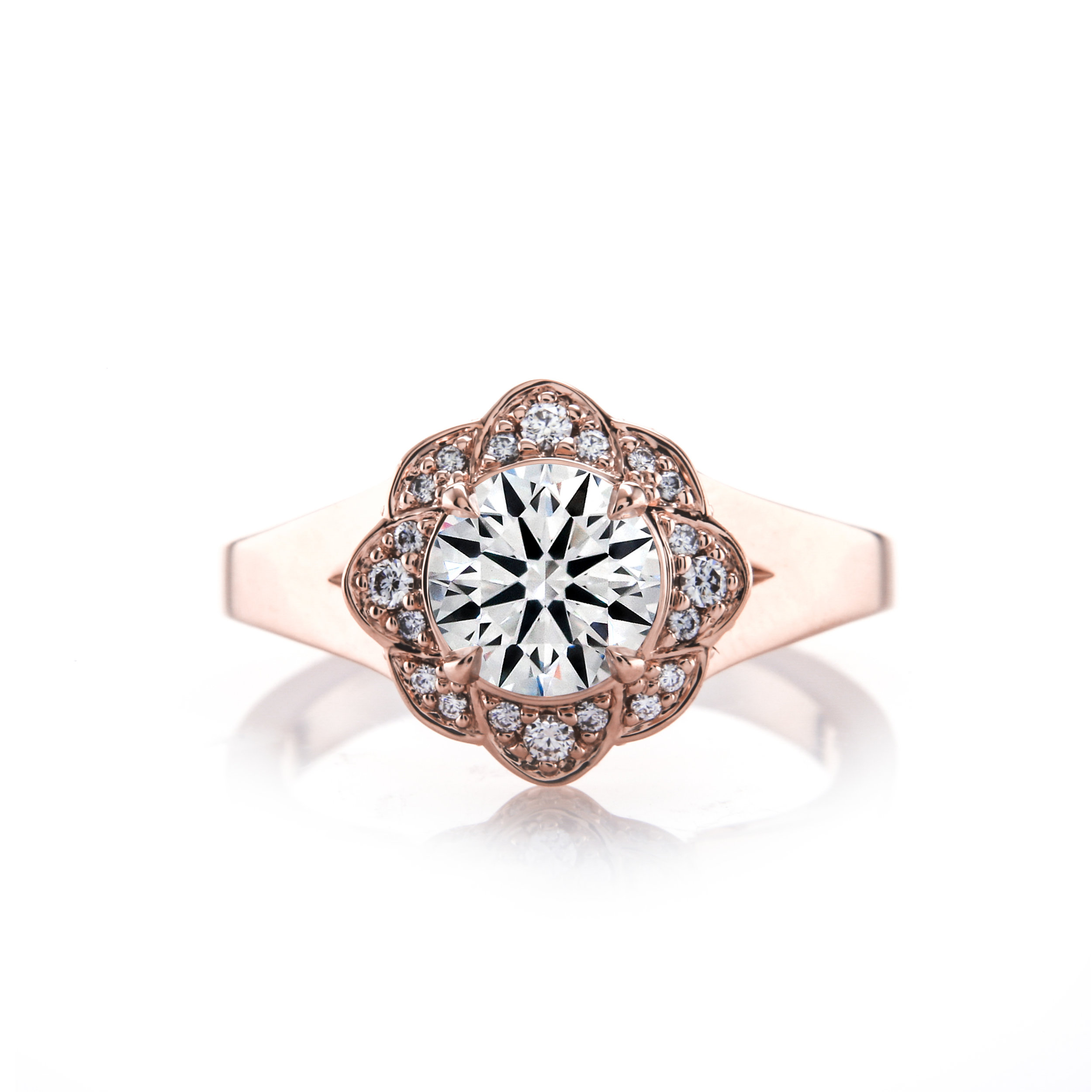Vintage Style Engagement Rings by Brian Gavin Diamonds — The ...
