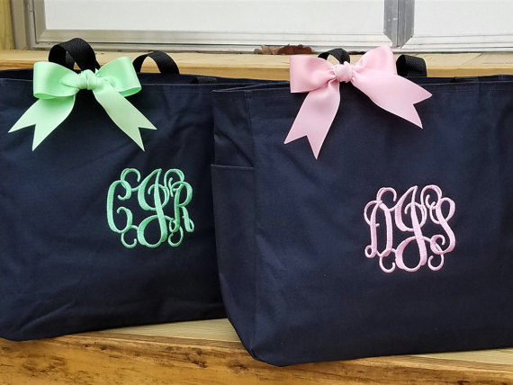 16 Bridesmaid Bags | Bridal Party Gifts — The Overwhelmed Bride ...