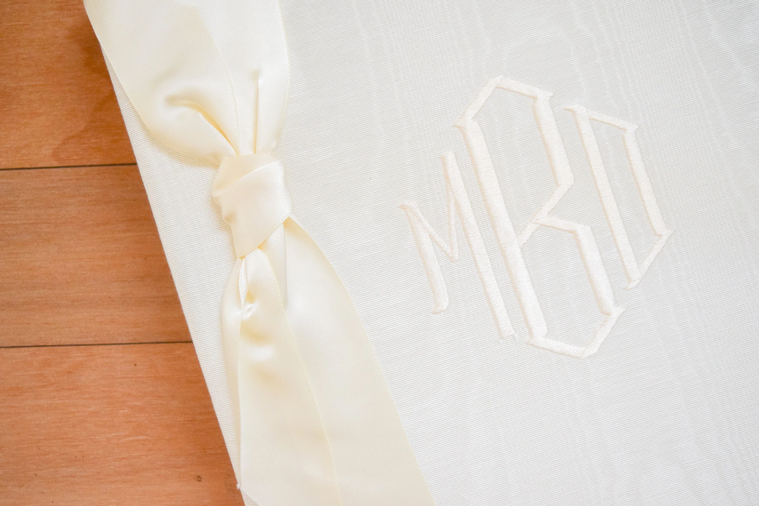 The Bridal Boutique | Monogrammed Wedding Guest Books by Way Cool Designs