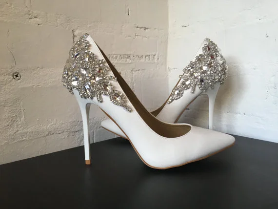 34 Gorgeous Bridal Shoes — The Overwhelmed Bride // Wedding Blog ...