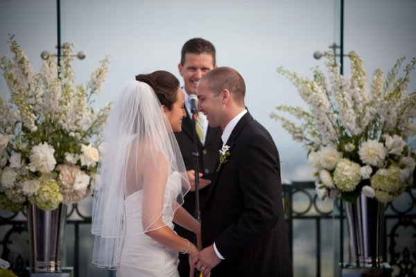 RAINDROPS AND RAINBOWS ON HER WEDDING DAY - The London Hotel