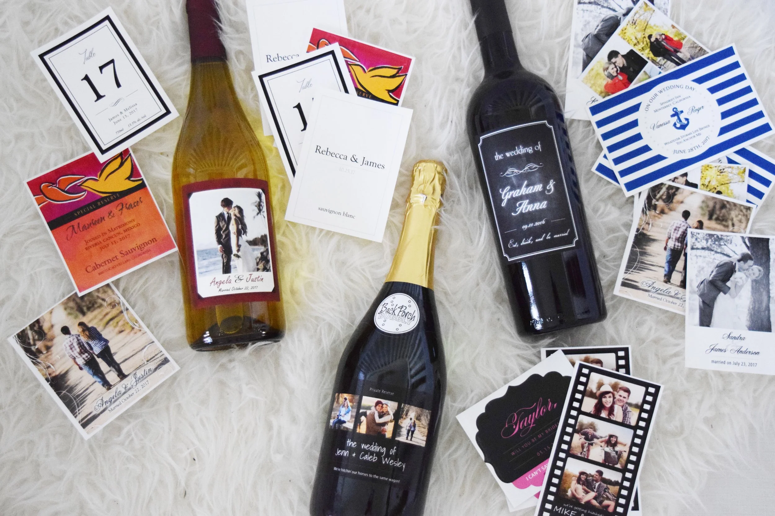 The Bridal Boutique | Personalized + Custom Labeled Wine from Custom Wine Source