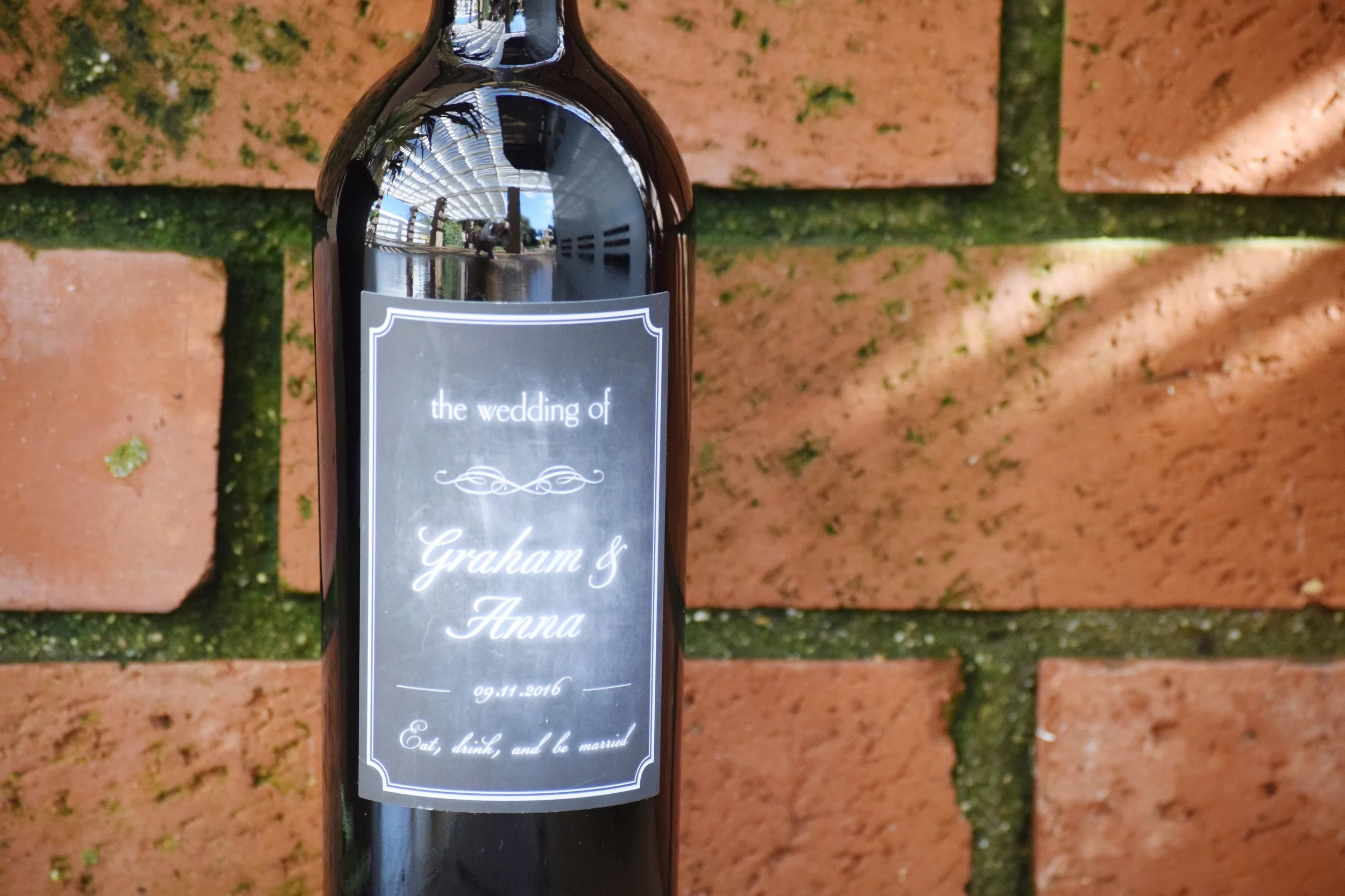 The Bridal Boutique | Personalized + Custom Labeled Wine from Custom Wine Source