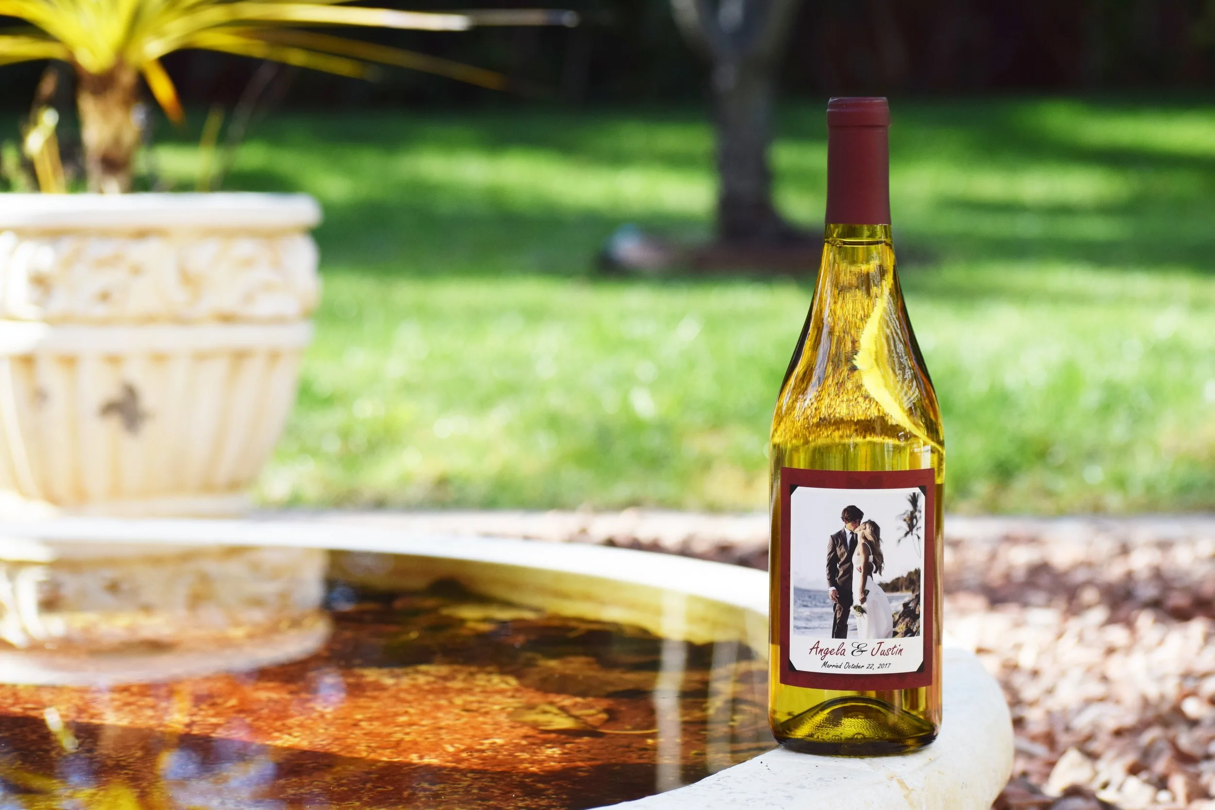 The Bridal Boutique | Personalized + Custom Labeled Wine from Custom Wine Source