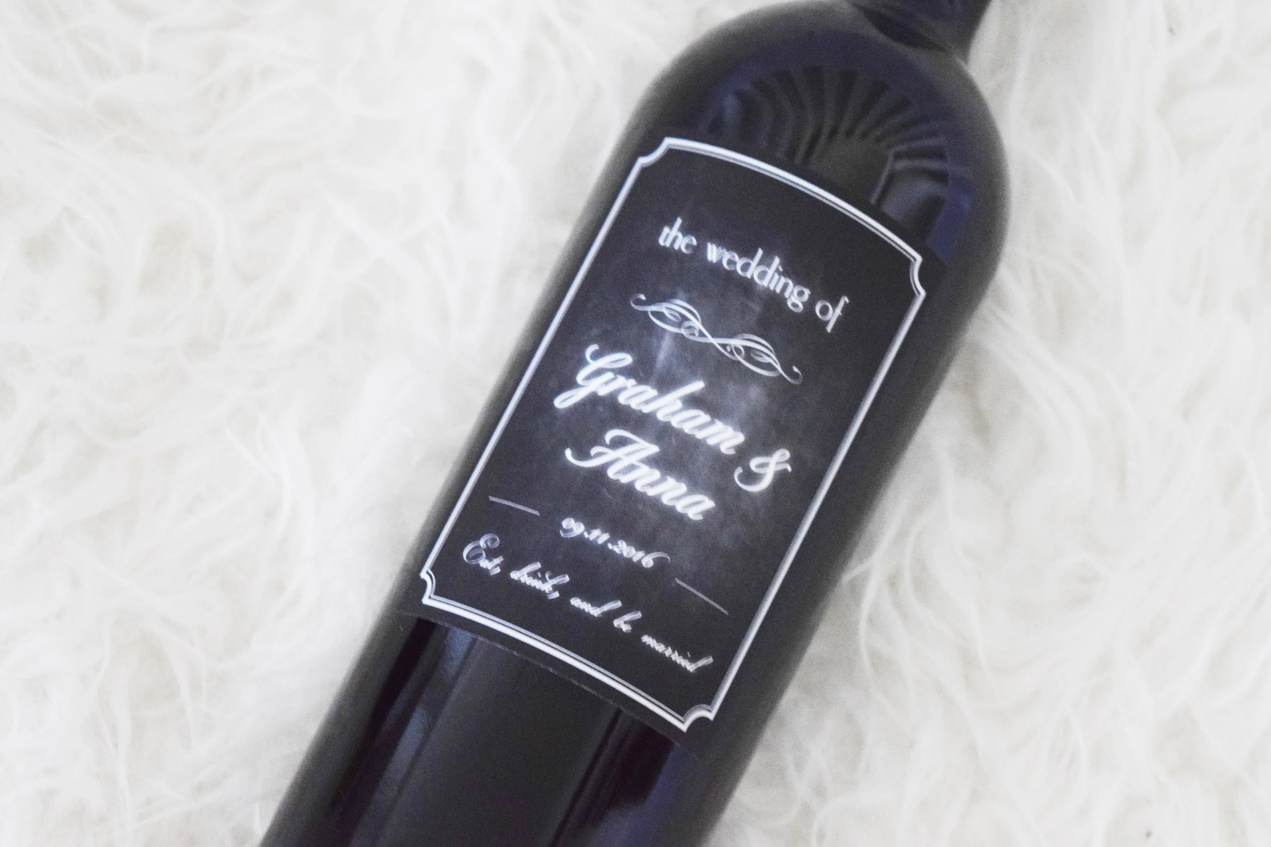 The Bridal Boutique | Personalized + Custom Labeled Wine from Custom Wine Source
