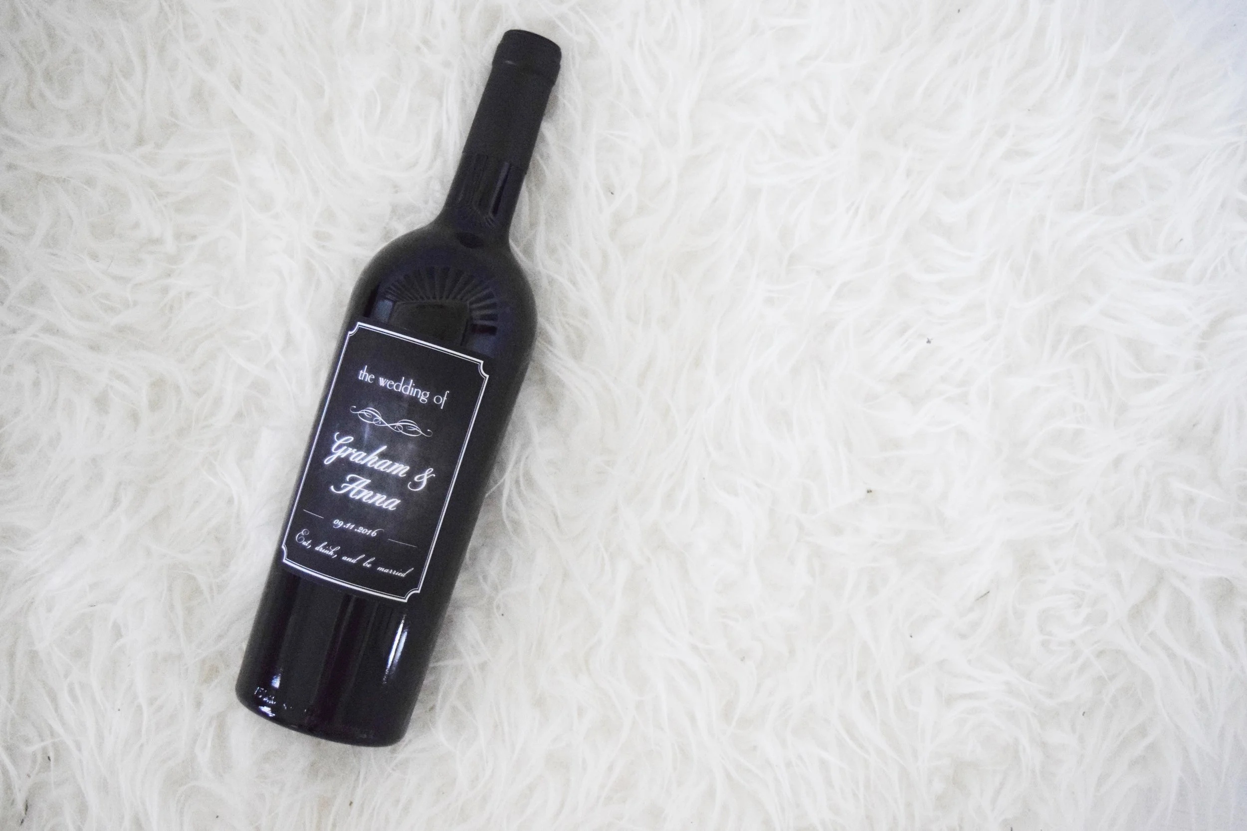 The Bridal Boutique | Personalized + Custom Labeled Wine from Custom Wine Source