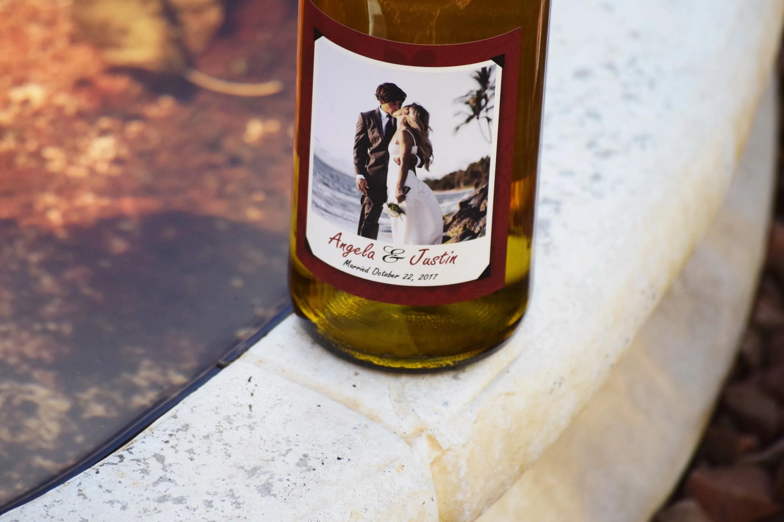 The Bridal Boutique | Personalized + Custom Labeled Wine from Custom Wine Source