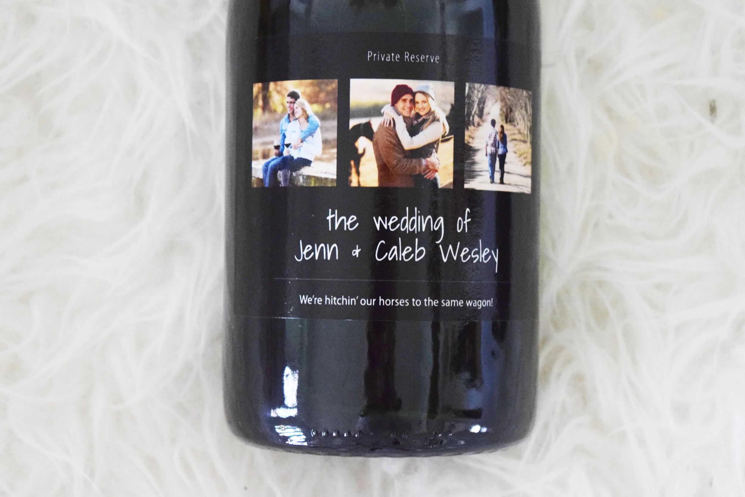 The Bridal Boutique | Personalized + Custom Labeled Wine from Custom Wine Source